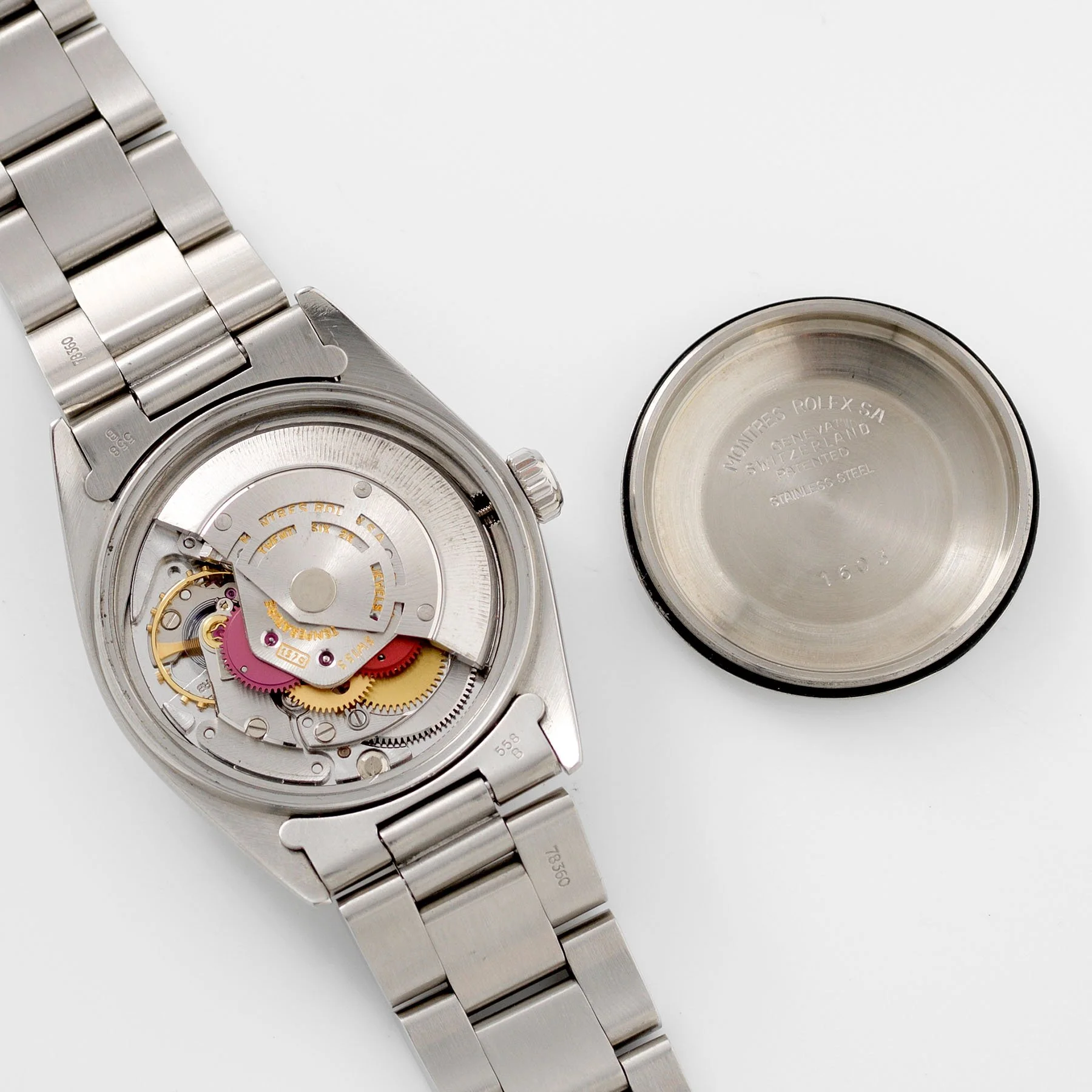 Rolex Datejust 1603 Wide Boy Sigma Dial - Image 7