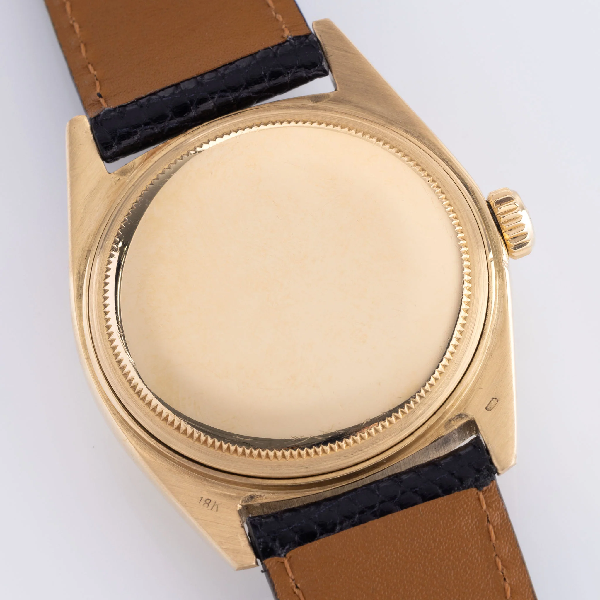 Rolex Day-date Yellow Gold Matte Champagne Dial ref 1803 - Image 9