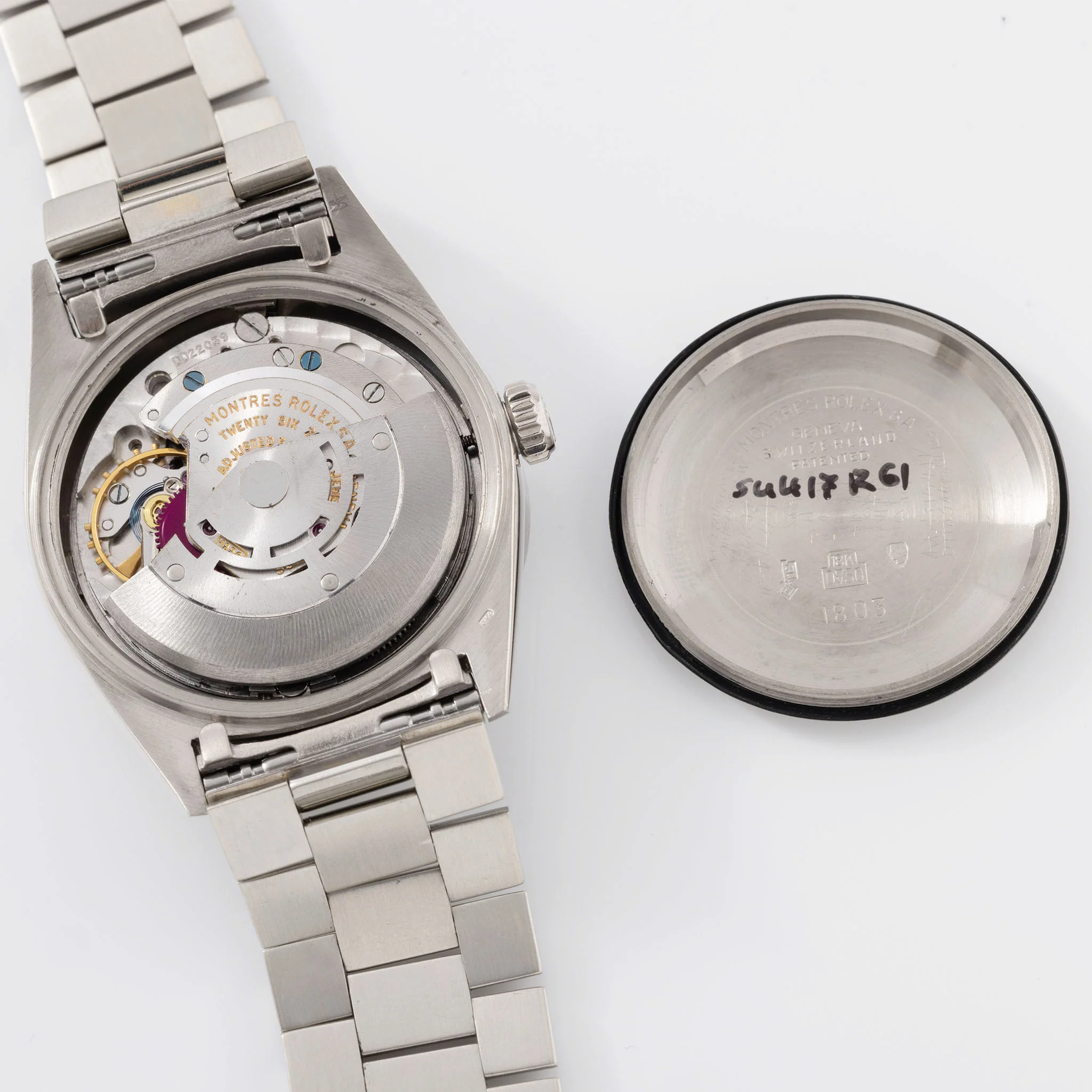 Rolex Day-Date White Gold Diamond Set Dial ref 1803 - Image 10