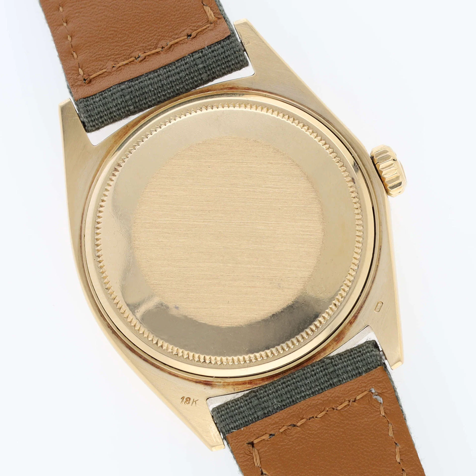 Rolex Day-Date 1803 Yellow Gold Cream Dial Arabic Day and Date - Image 10