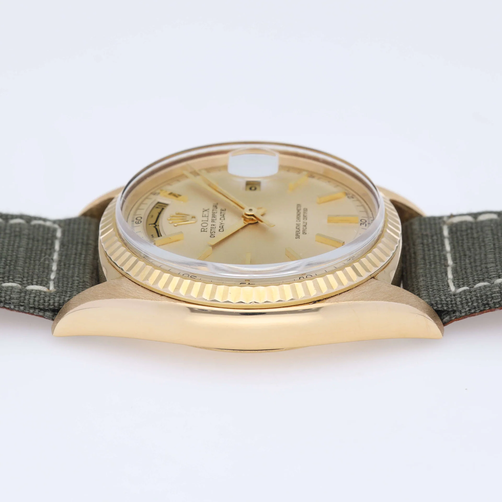 Rolex Day-Date 1803 Yellow Gold Cream Dial Arabic Day and Date - Image 13