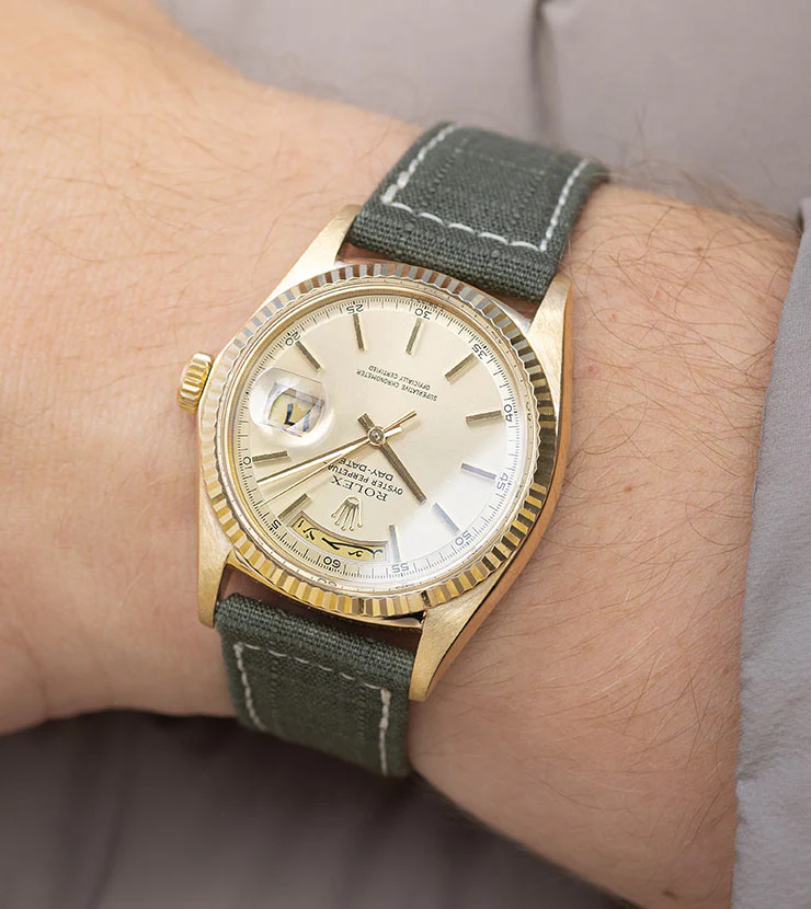 Rolex Day-Date 1803 Yellow Gold Cream Dial Arabic Day and Date - Image 14
