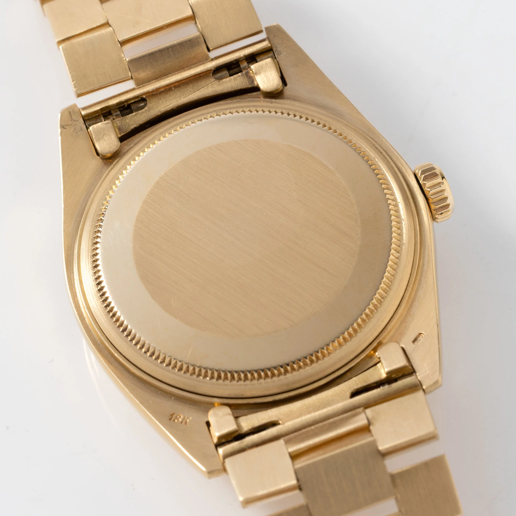 Rolex Day-Date 1803 Yellow Gold Champagne Dial - Image 8