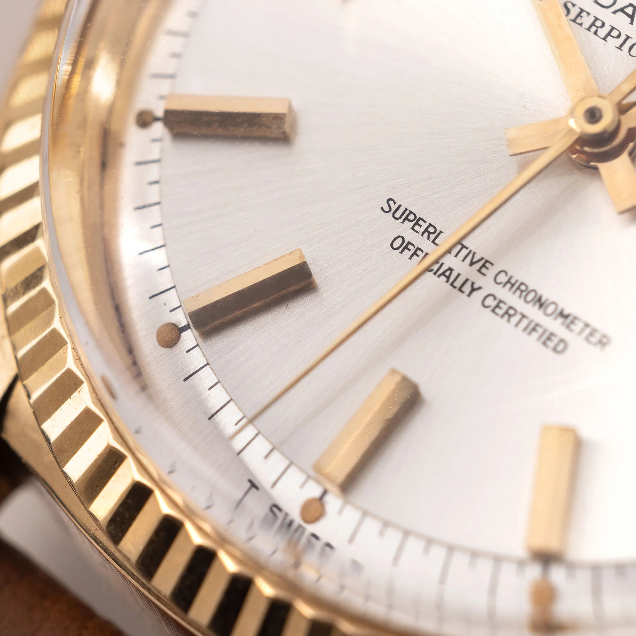 Rolex Day-Date 1803 double dash Serpico Y Laino Double Signed dial - Image 6
