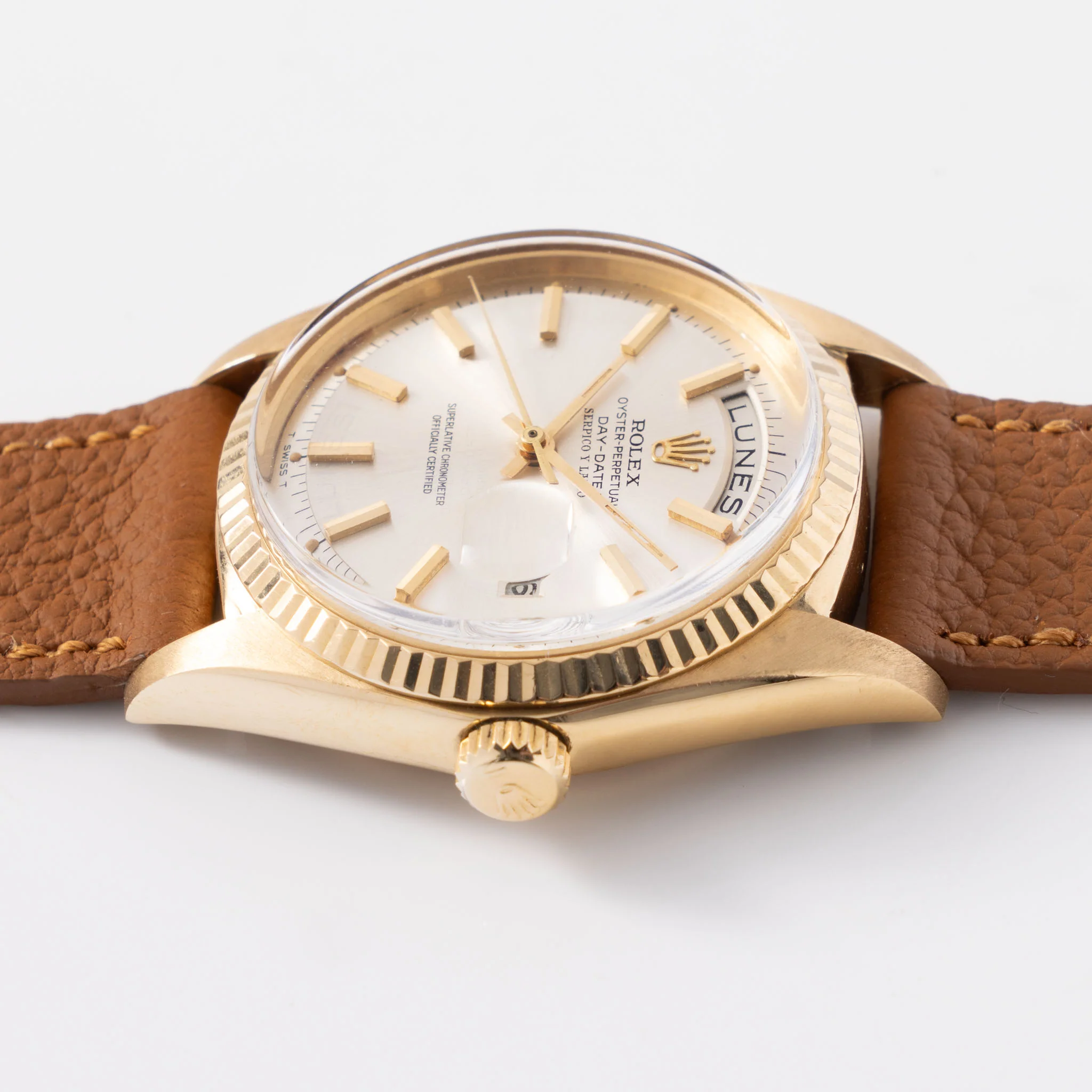 Rolex Day-Date 1803 double dash Serpico Y Laino Double Signed dial - Image 7