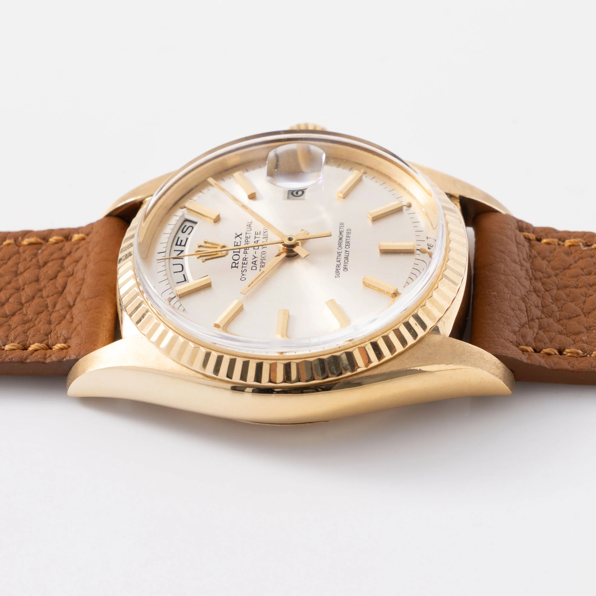 Rolex Day-Date 1803 double dash Serpico Y Laino Double Signed dial - Image 8