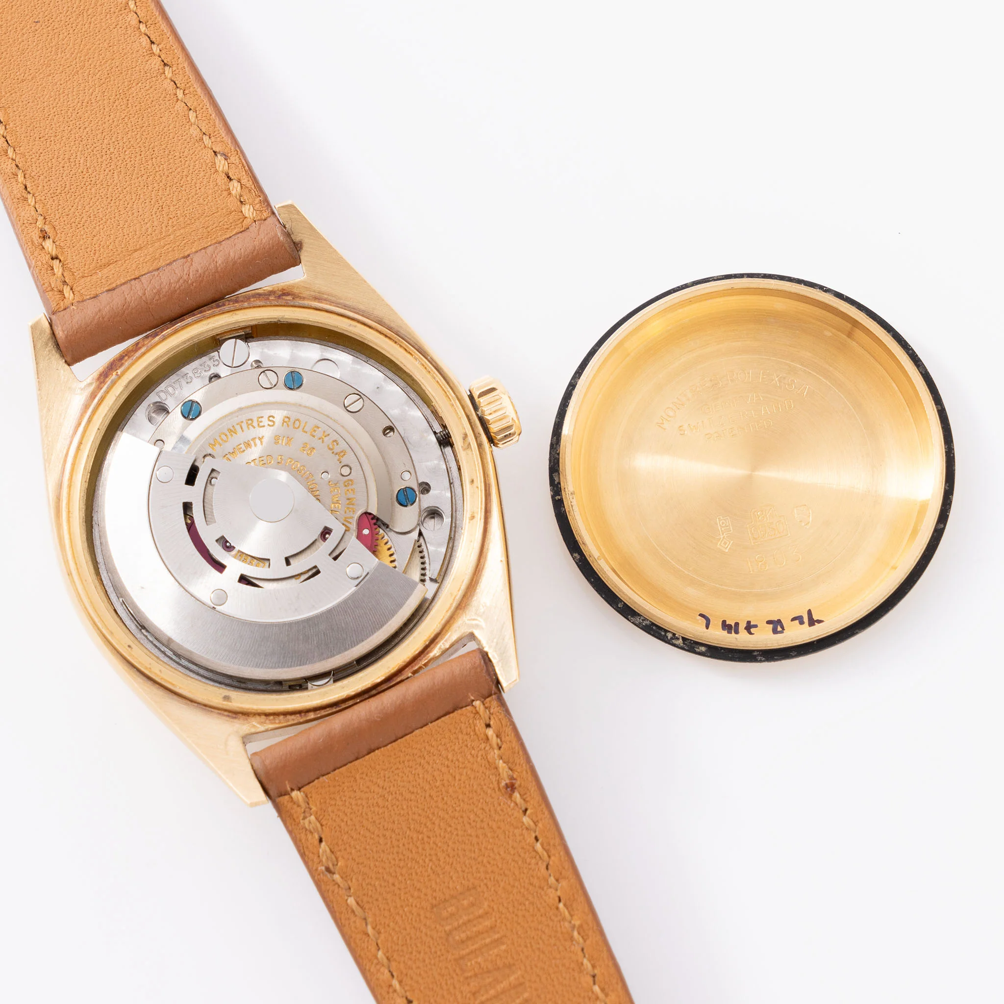 Rolex Day-Date 1803 double dash Serpico Y Laino Double Signed dial - Image 9