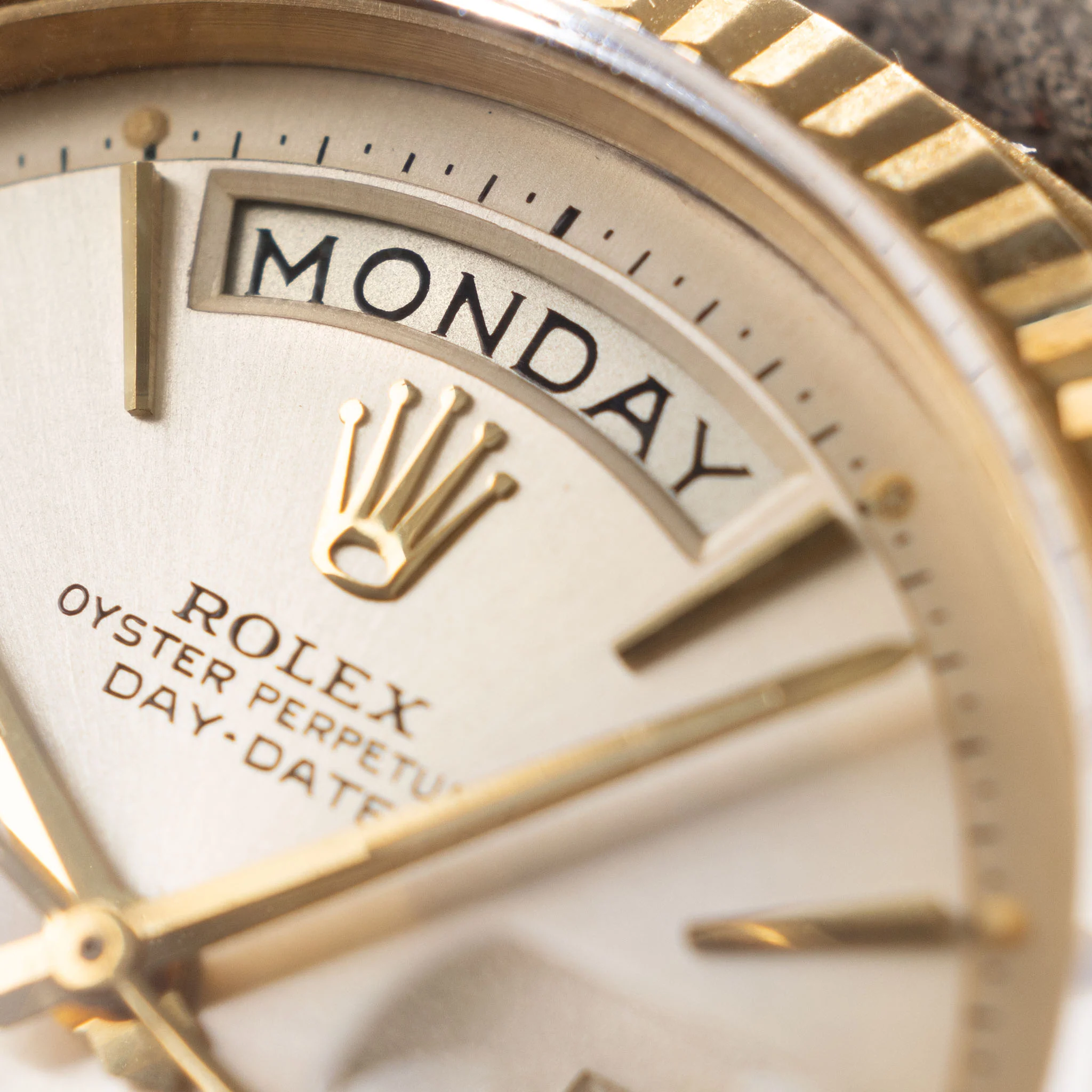 Rolex Day-Date 1803 Silver Dial with Cigarette Hands - Image 5