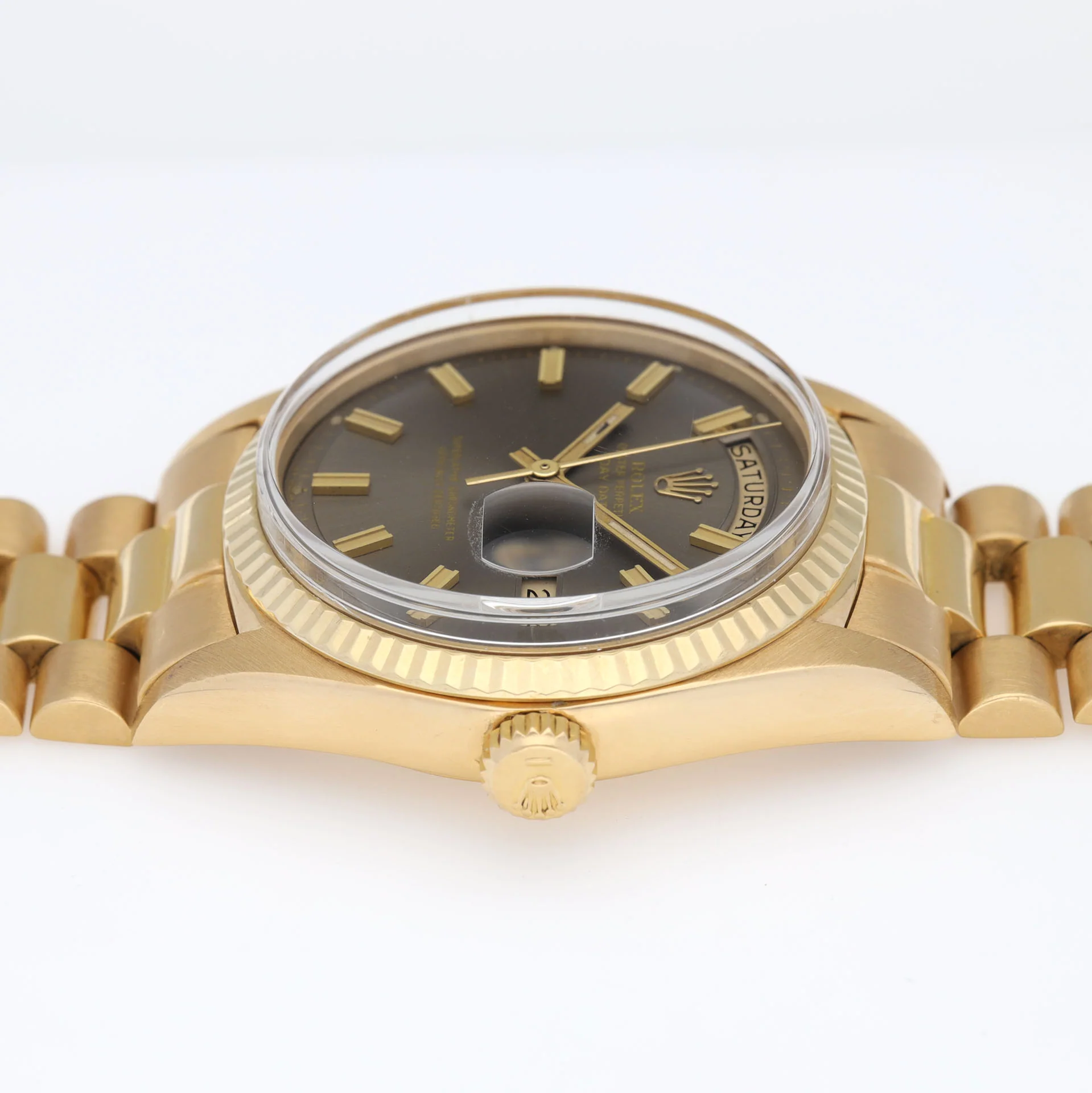 Rolex Day Date 1803 Wide Boy Grey Sigma Dial - Image 5