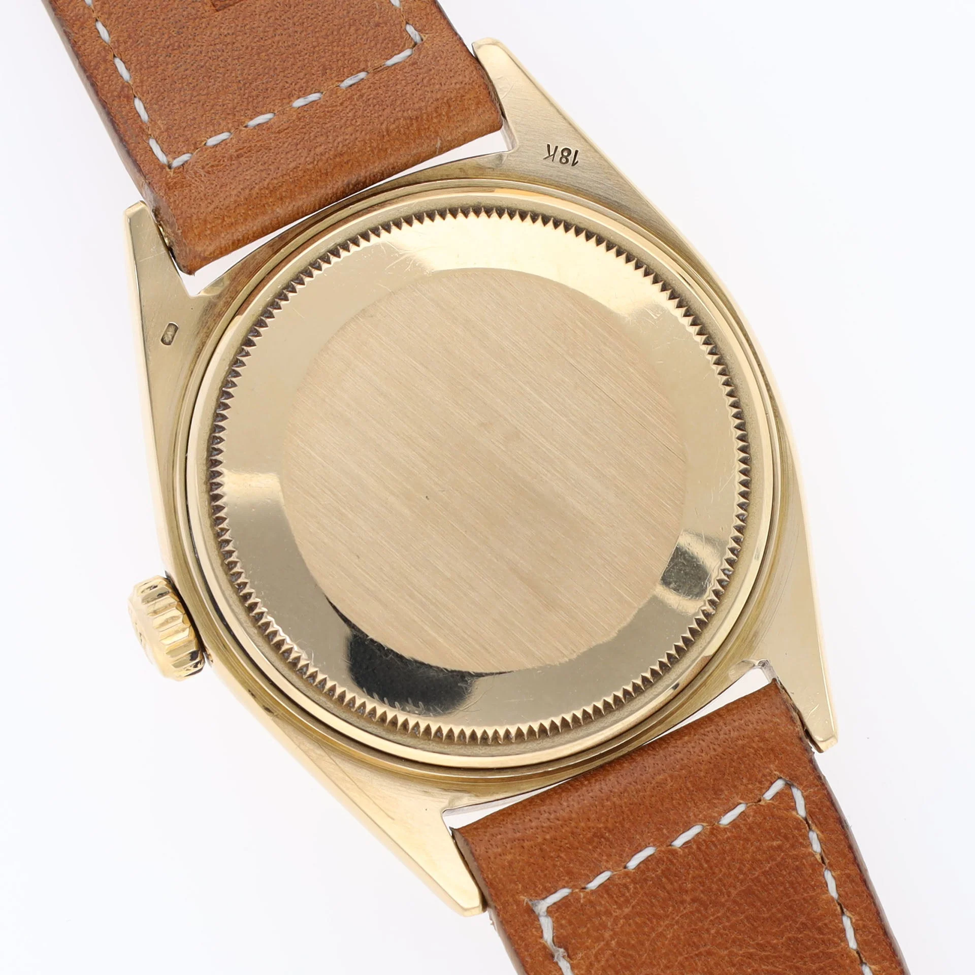 Rolex Day-Date 1803 Yellow Gold Cream Soleil Dial - Image 9