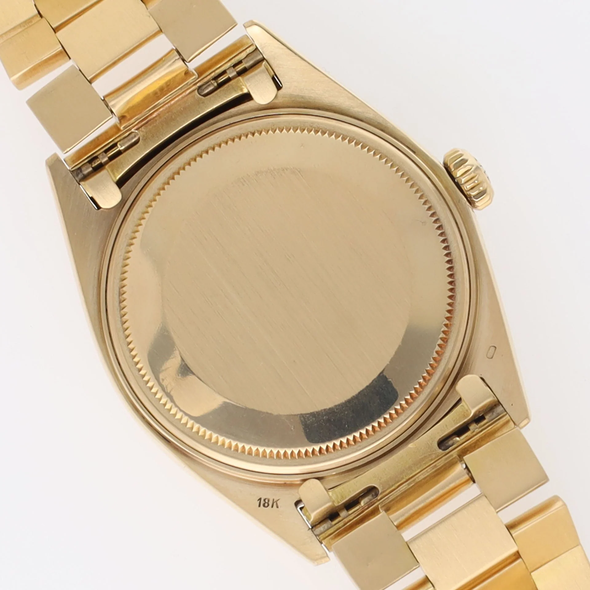 Rolex Day-Date 1803 Yellow Gold Linen Dial - Image 7