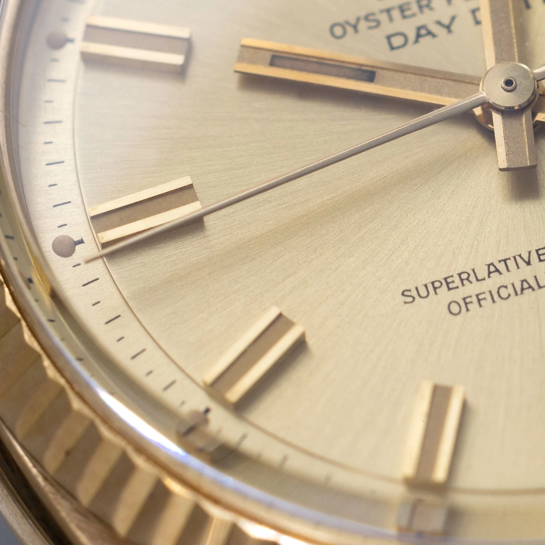 Rolex Day-Date 1803 Yellow Gold Wide Boy Dial - Image 5