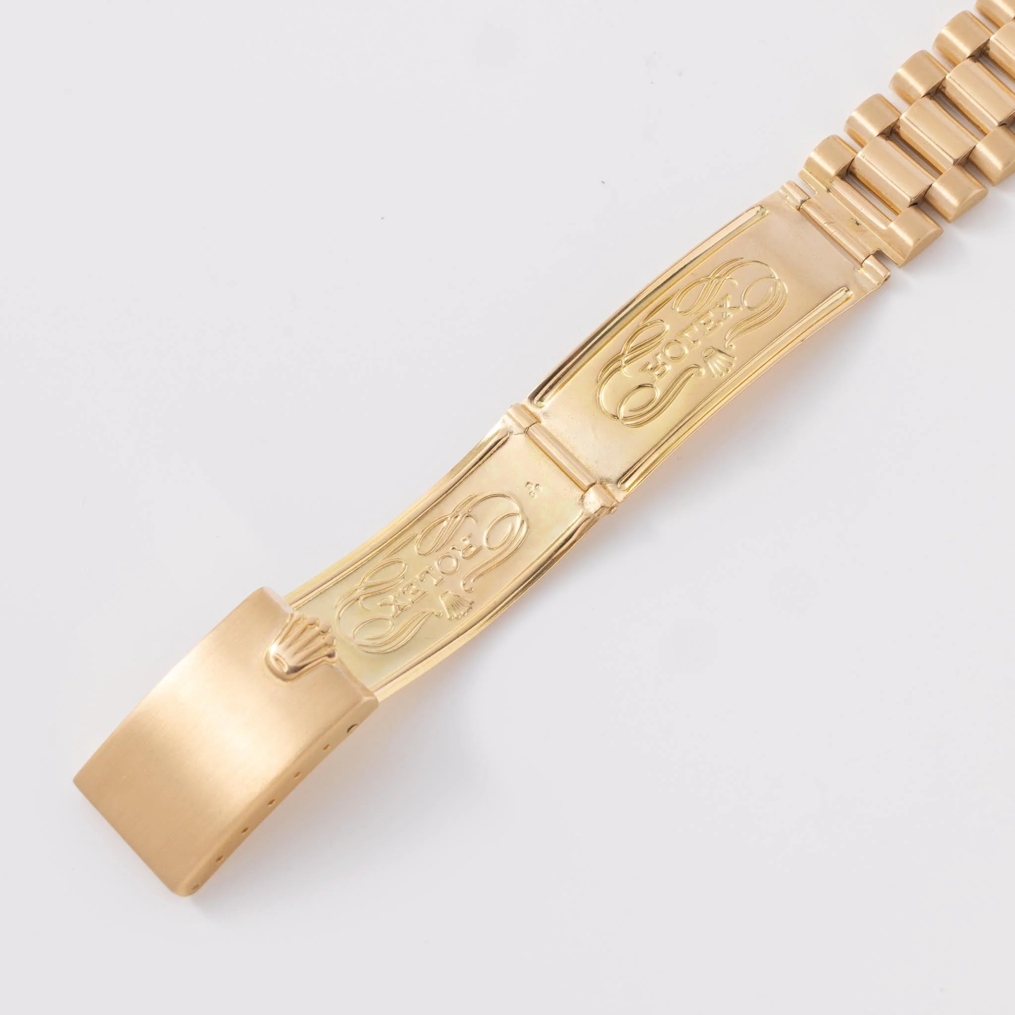 Rolex Day-Date Amtlich Geprüft Dial Big Logo Bracelet Ref 1803 - Image 10