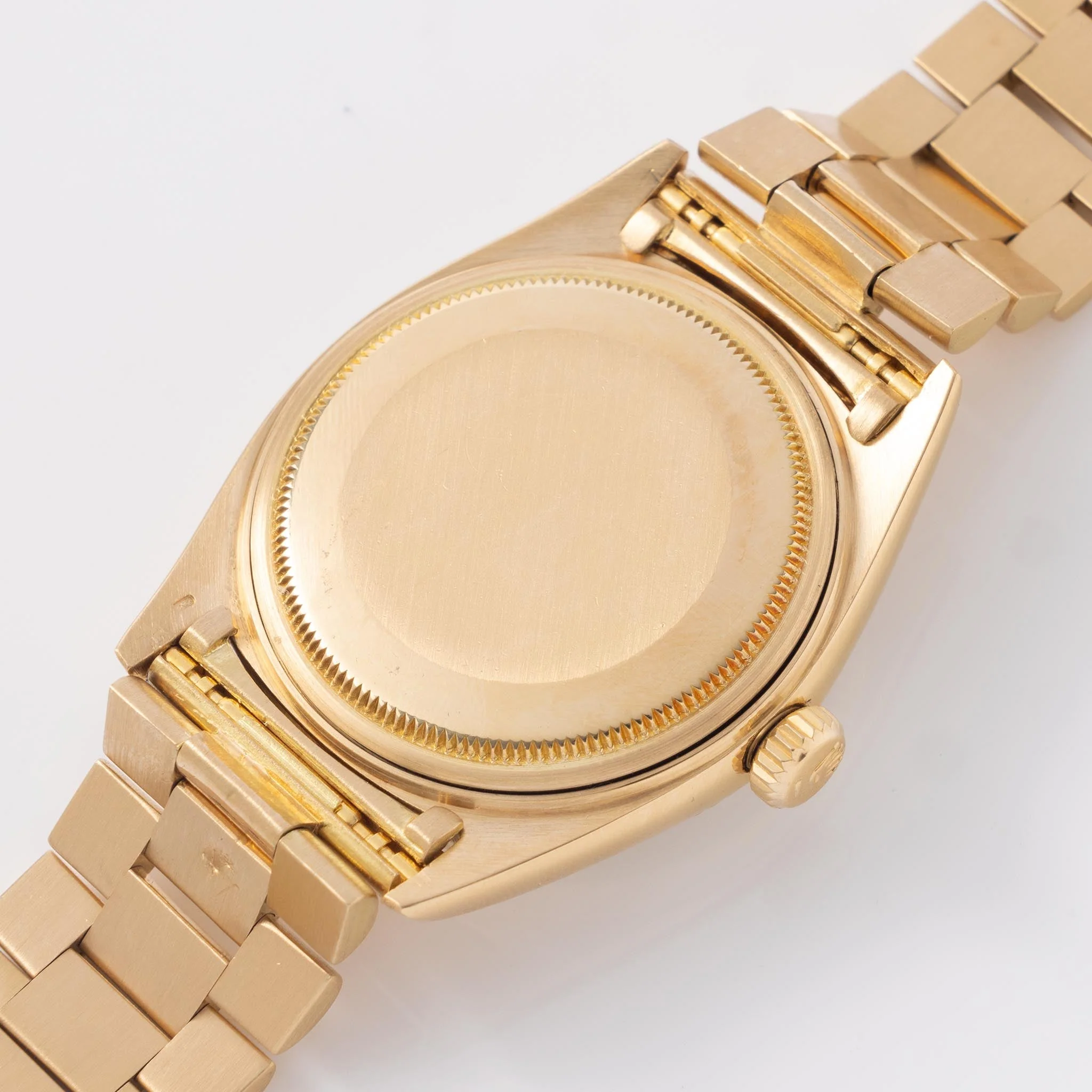 Rolex Day-Date Amtlich Geprüft Dial Big Logo Bracelet Ref 1803 - Image 11