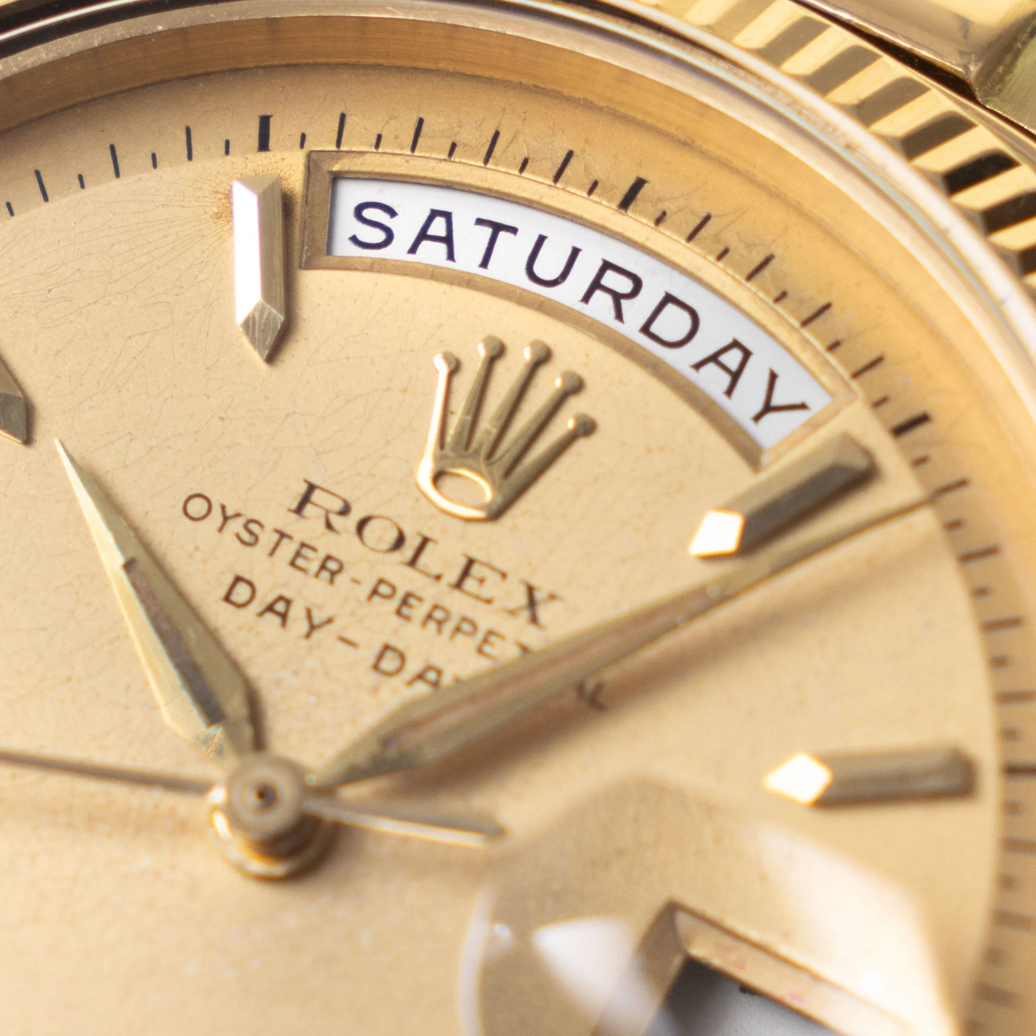 Rolex Day-Date Amtlich Geprüft Dial Big Logo Bracelet Ref 1803 - Image 5
