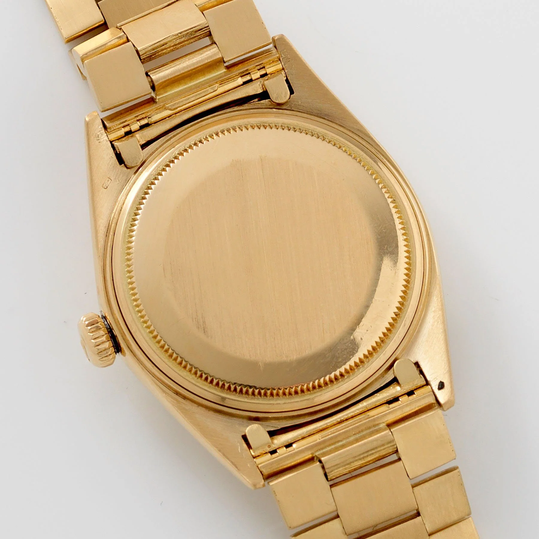 Rolex Day-Date Yellow Gold with Champagne Underline Dial 1807 - Image 10