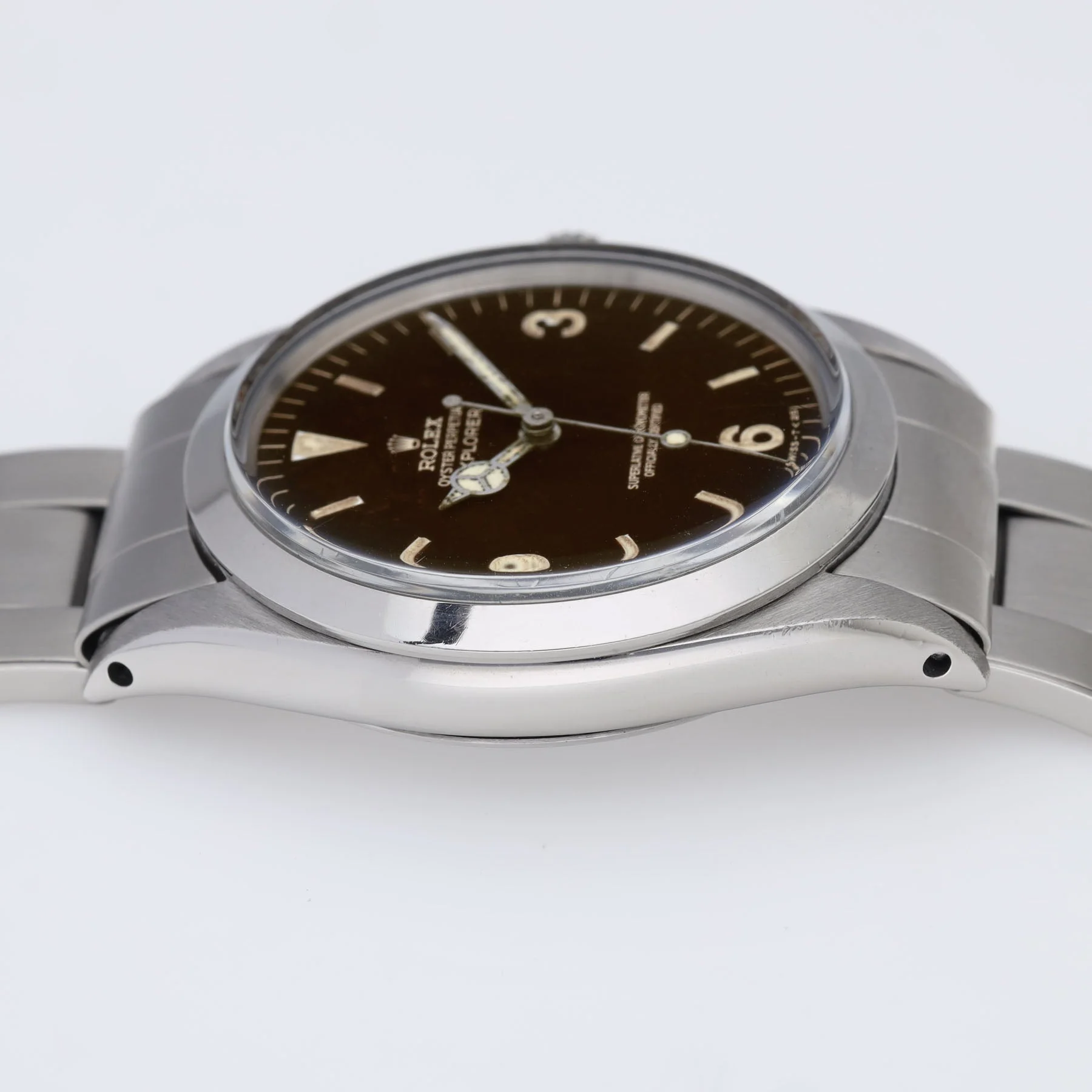 Rolex Explorer 1016 Gilt Tropical Dial - Image 11