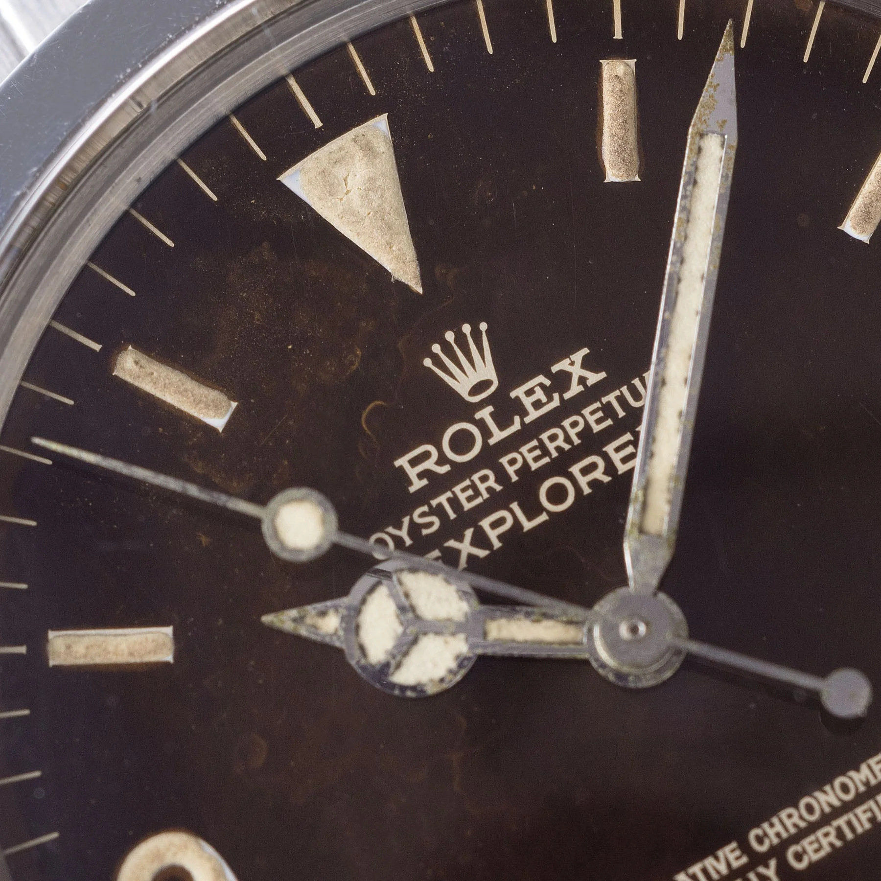 Rolex Explorer 1016 Gilt Tropical Dial - Image 12