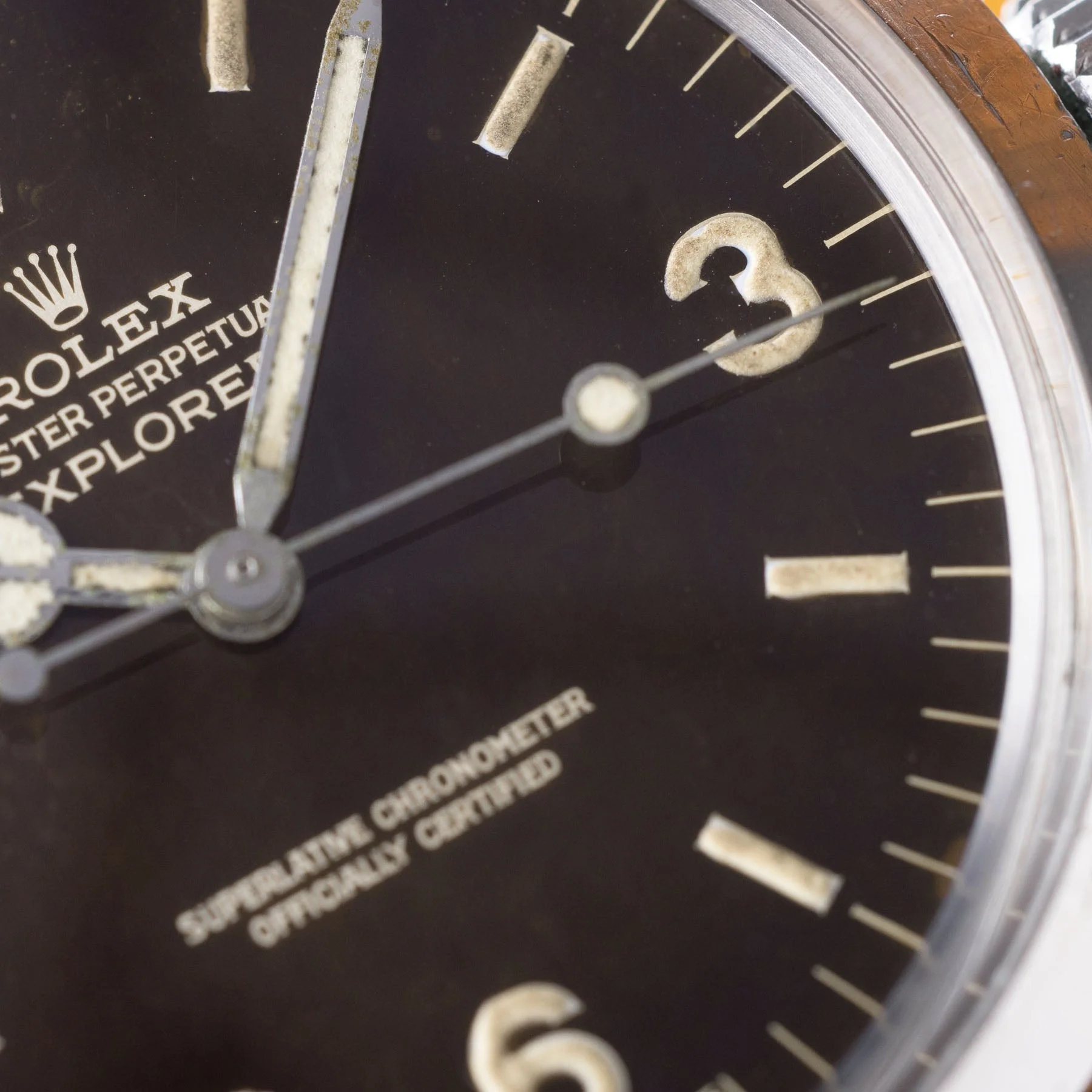 Rolex Explorer 1016 Gilt Tropical Dial - Image 13