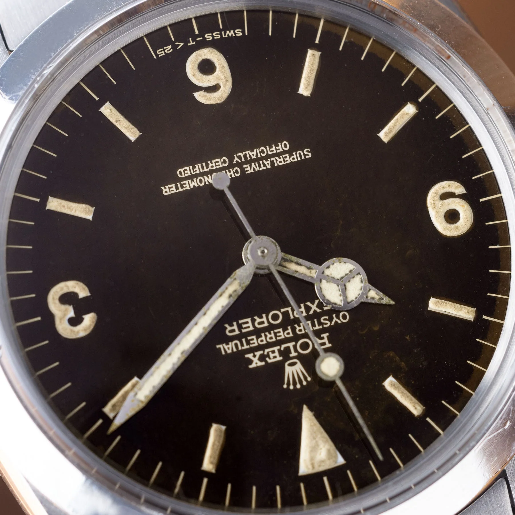 Rolex Explorer 1016 Gilt Tropical Dial - Image 3