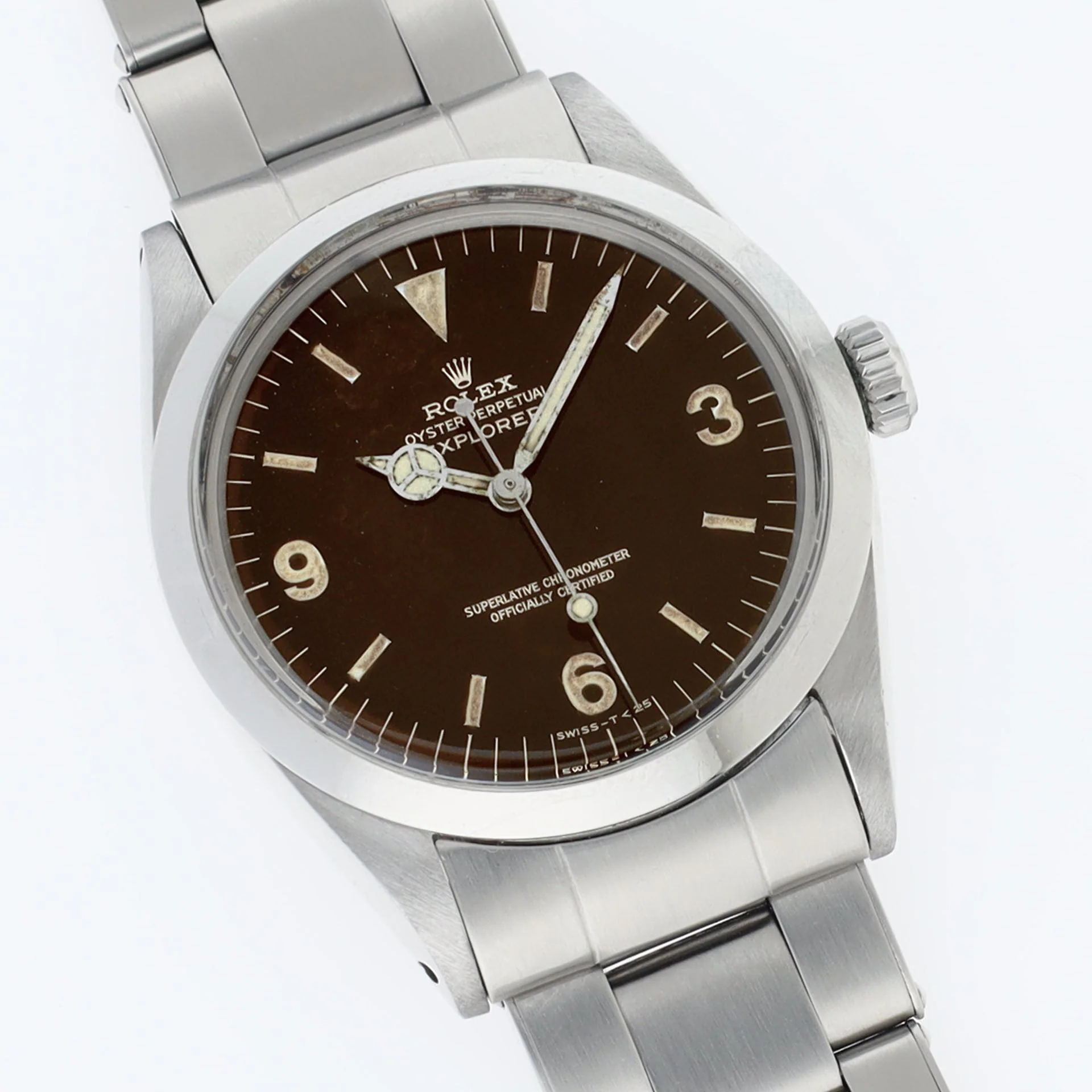 Rolex Explorer 1016 Gilt Tropical Dial - Image 4