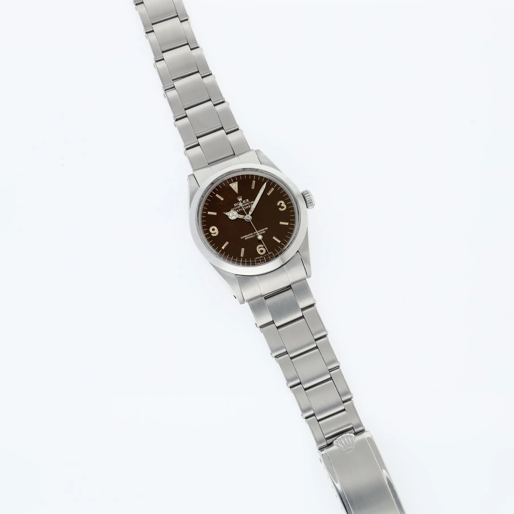 Rolex Explorer 1016 Gilt Tropical Dial - Image 6