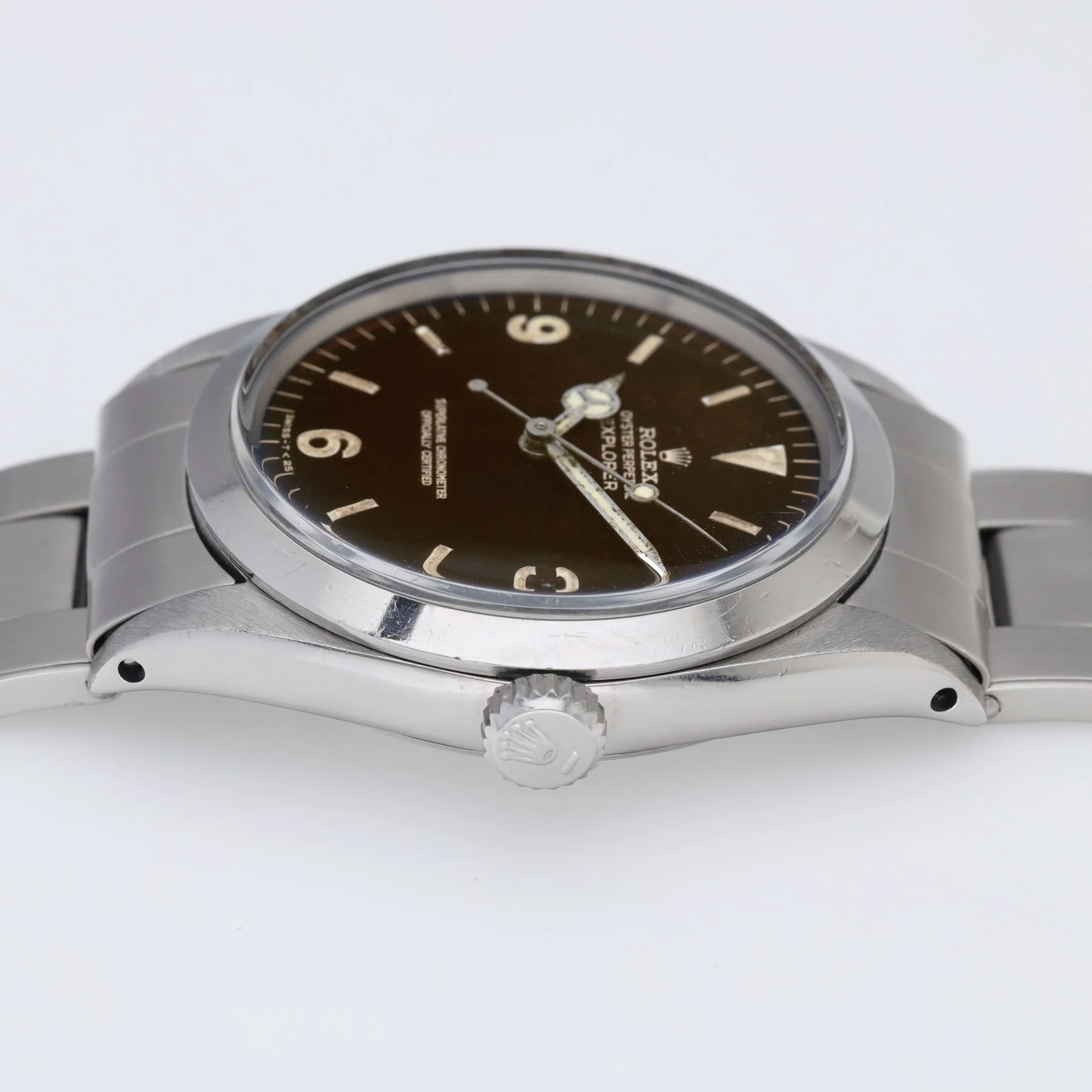 Rolex Explorer 1016 Gilt Tropical Dial - Image 7