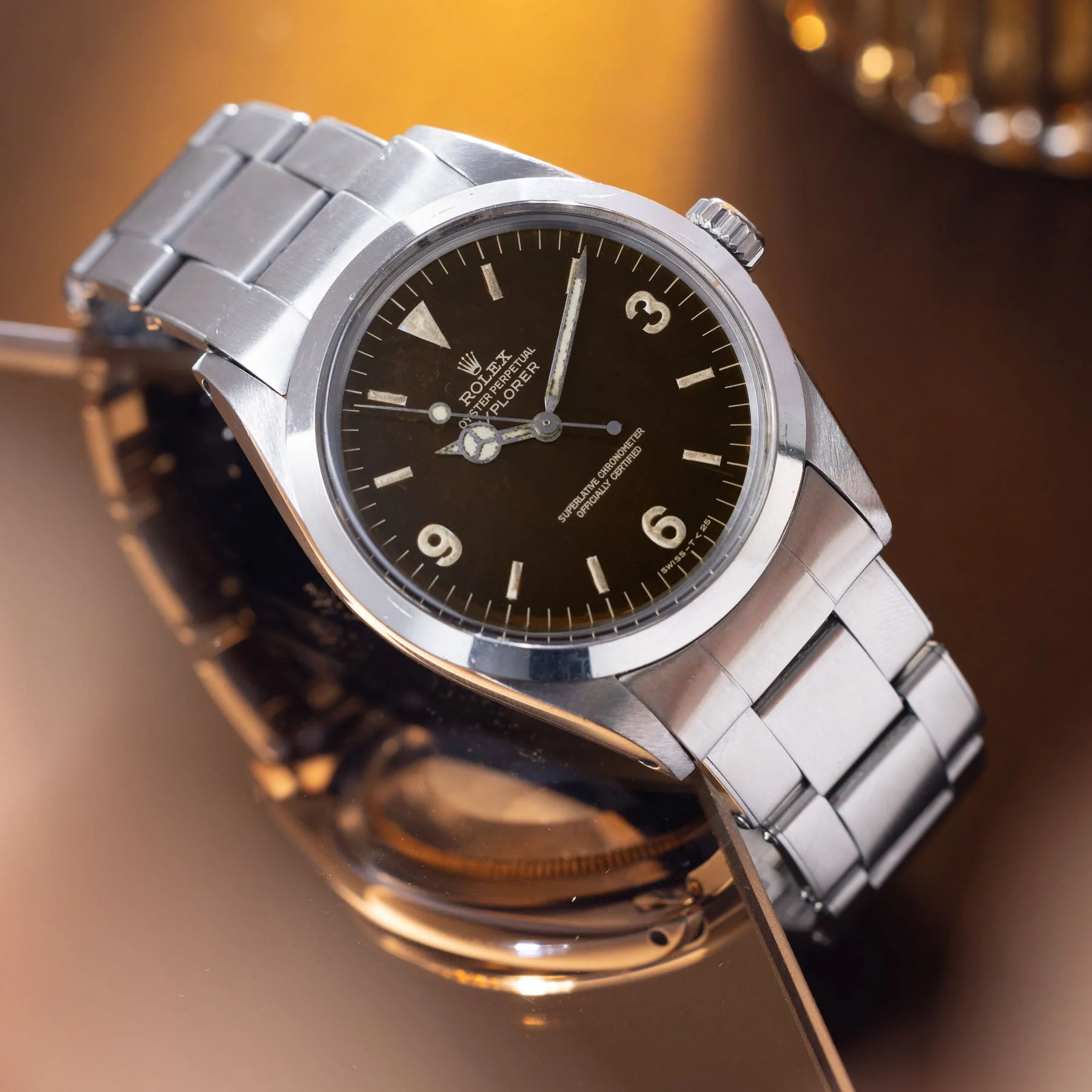 Rolex Explorer 1016 Gilt Tropical Dial - Image 8