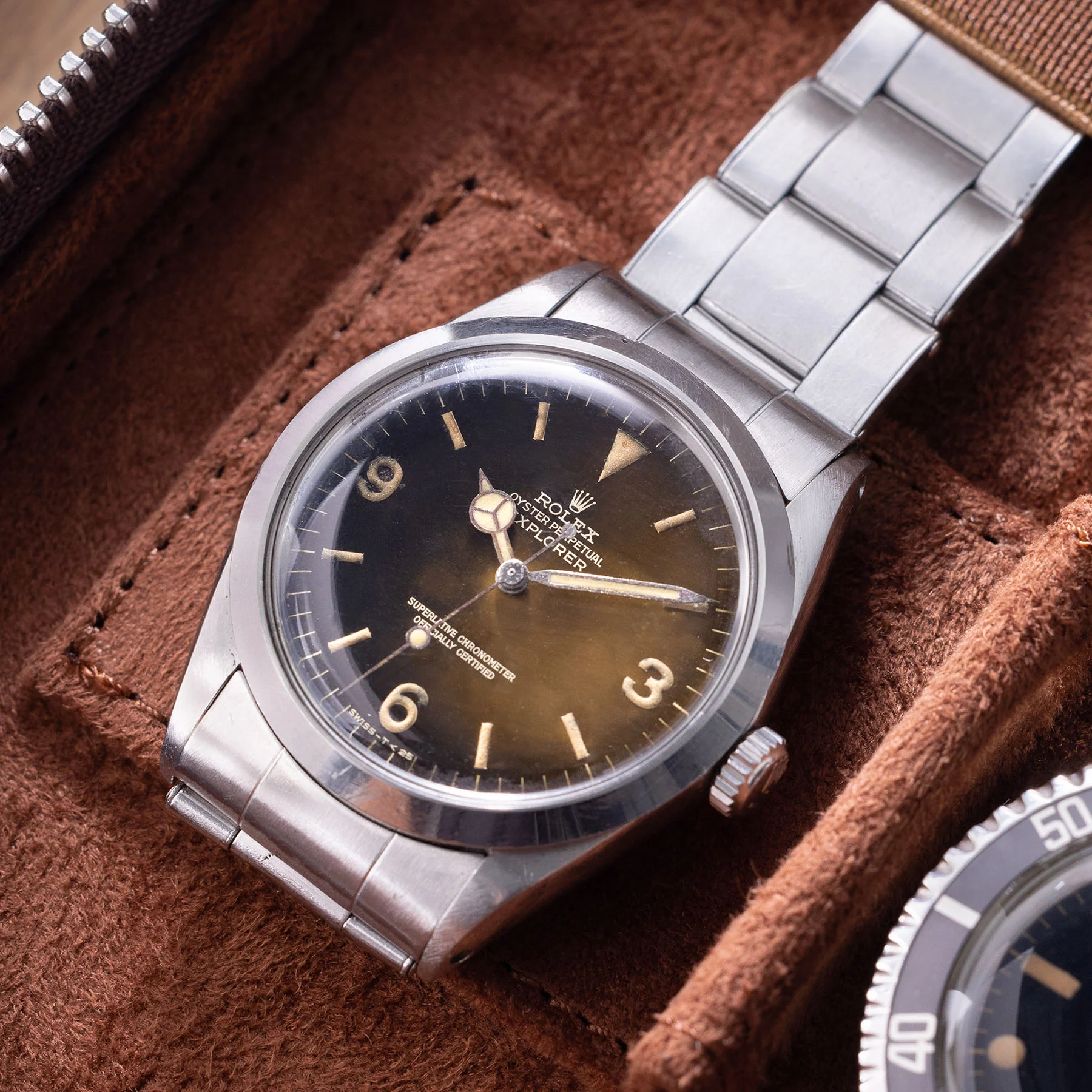 Rolex Explorer 1016 Gilt Chocolate Orange Tropical Dial - Image 4