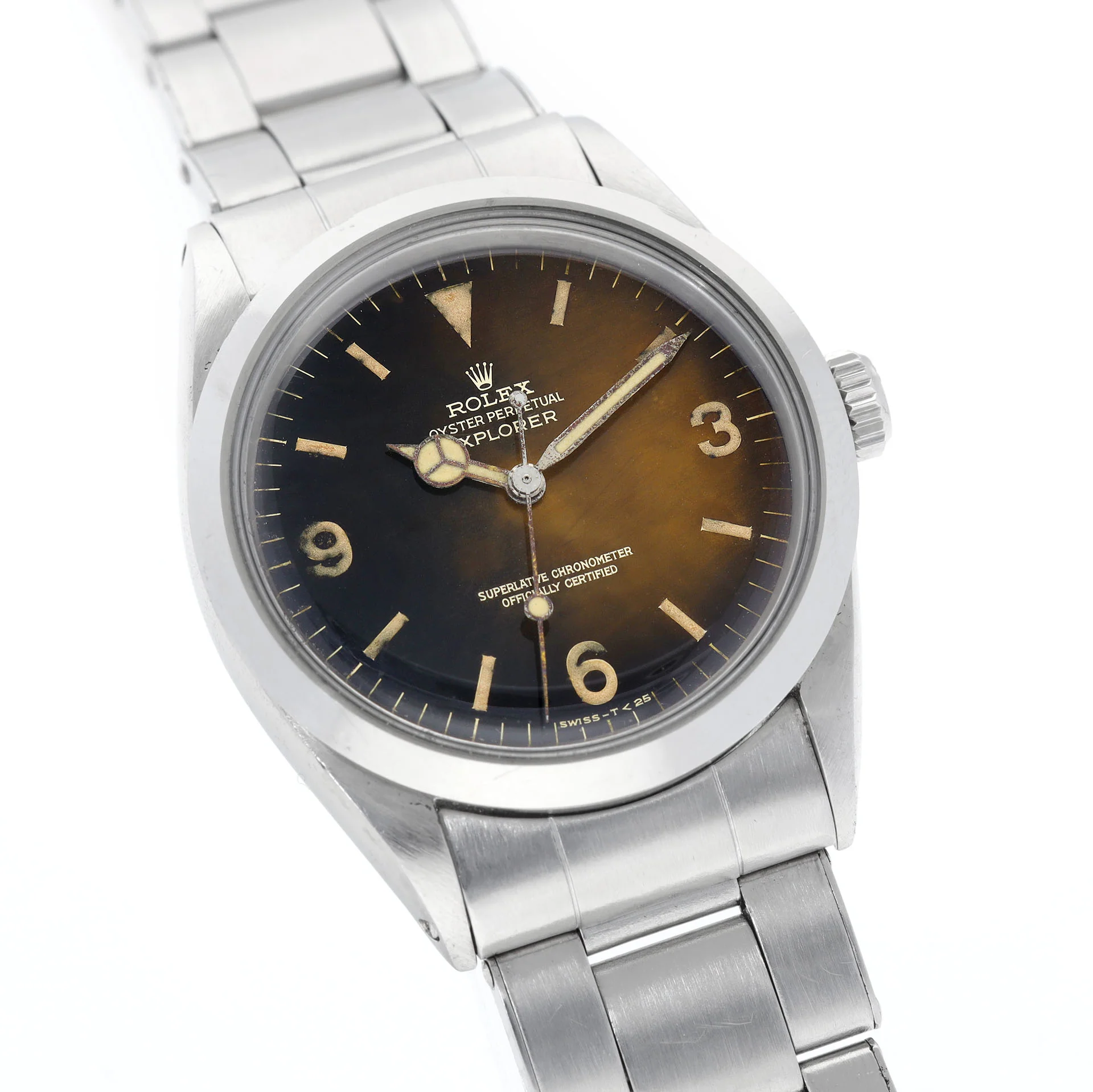 Rolex Explorer 1016 Gilt Chocolate Orange Tropical Dial - Image 6