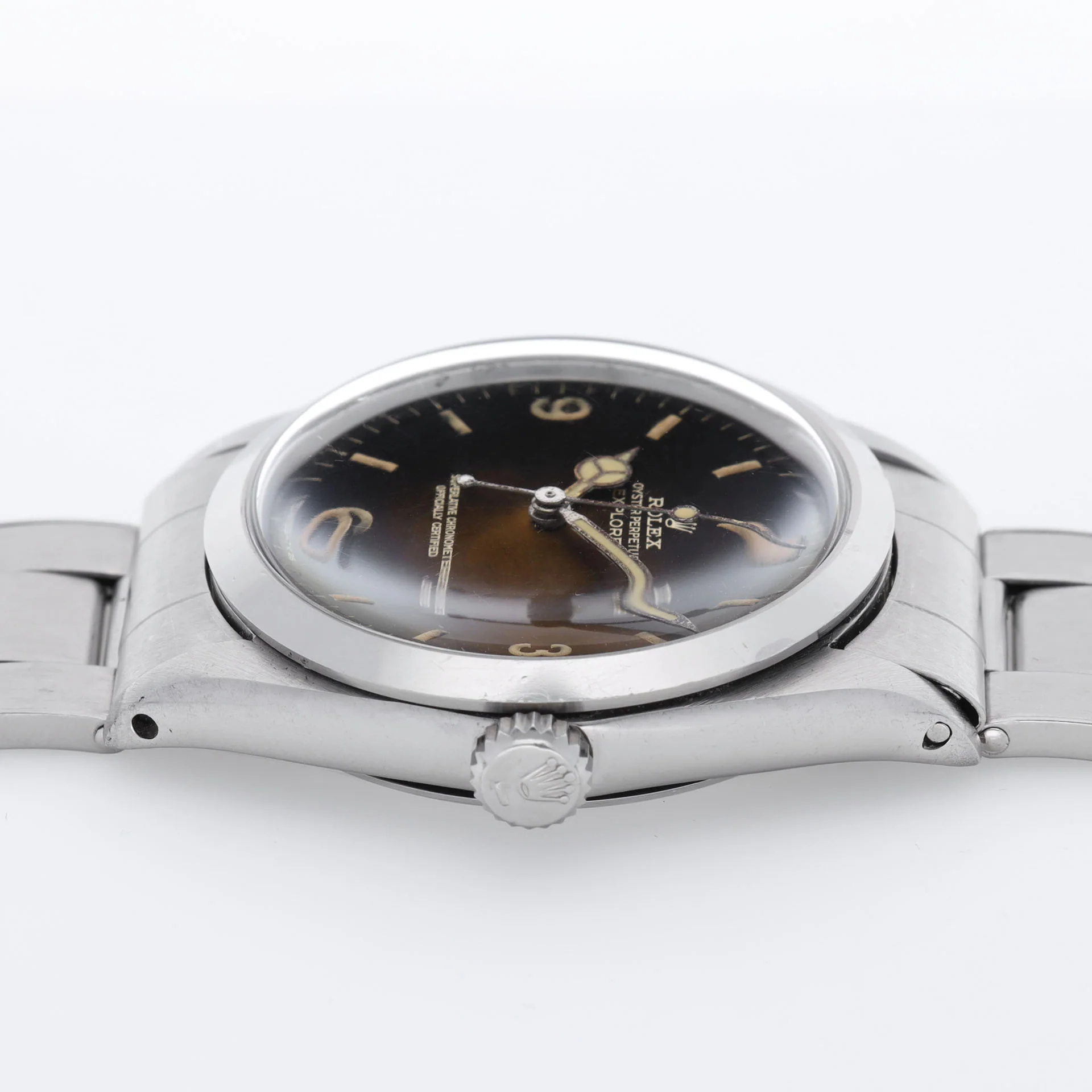 Rolex Explorer 1016 Gilt Chocolate Orange Tropical Dial - Image 7