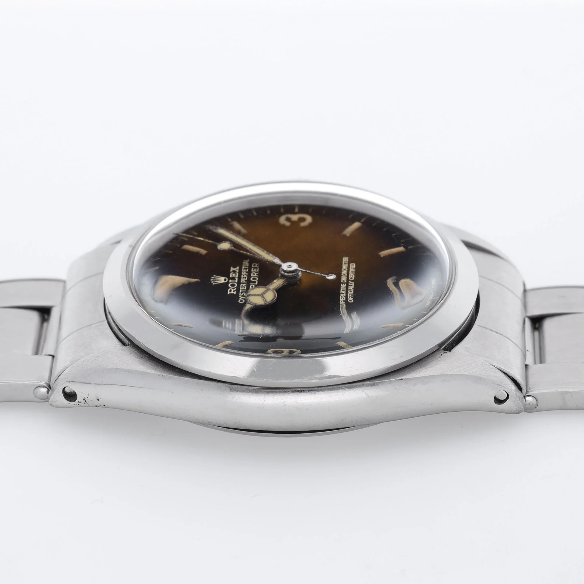 Rolex Explorer 1016 Gilt Chocolate Orange Tropical Dial - Image 8