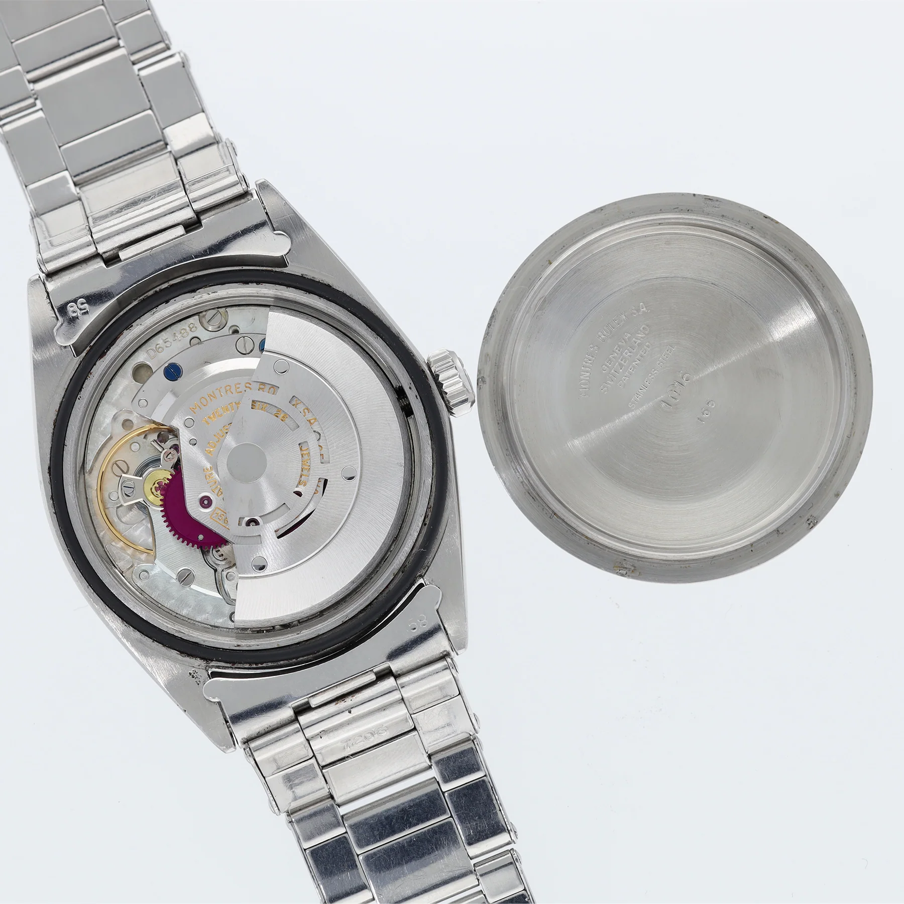 Rolex Explorer 1016 Gilt Chocolate Orange Tropical Dial - Image 9