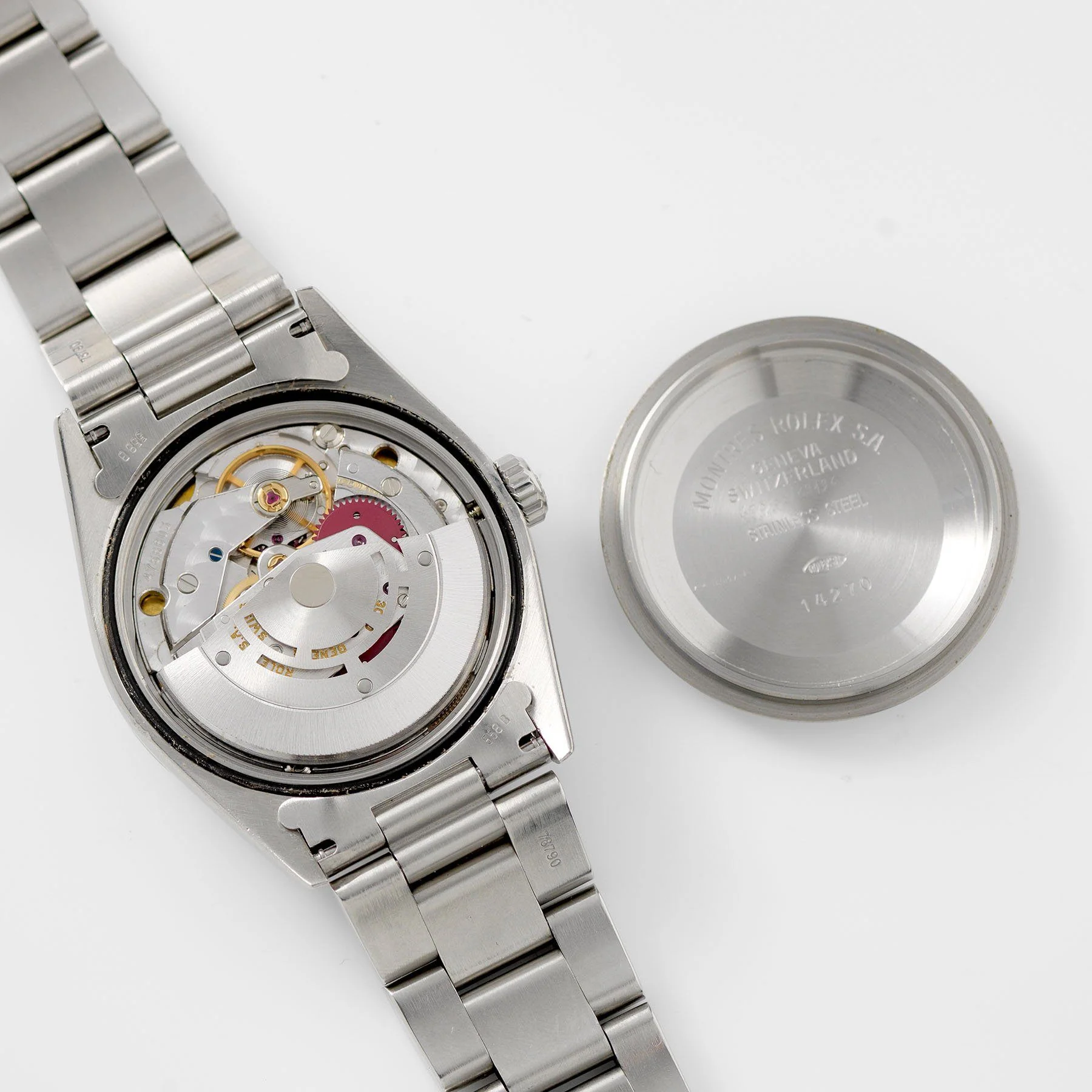 Rolex Explorer 14270 Swiss Made Dial - Image 10