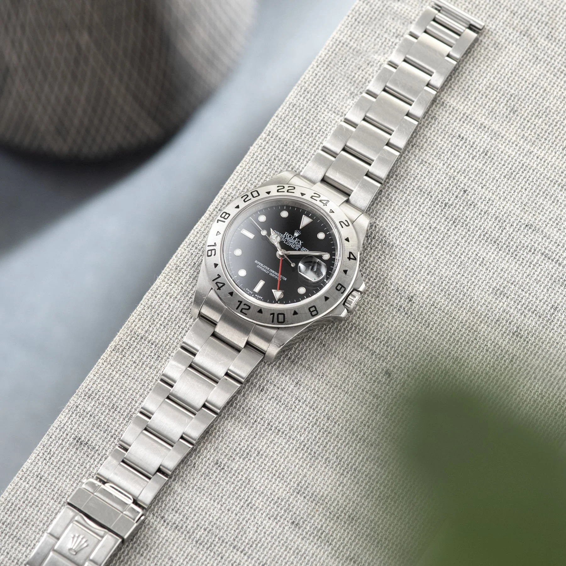 Rolex Explorer 2 Black Dial 16570 - Image 3