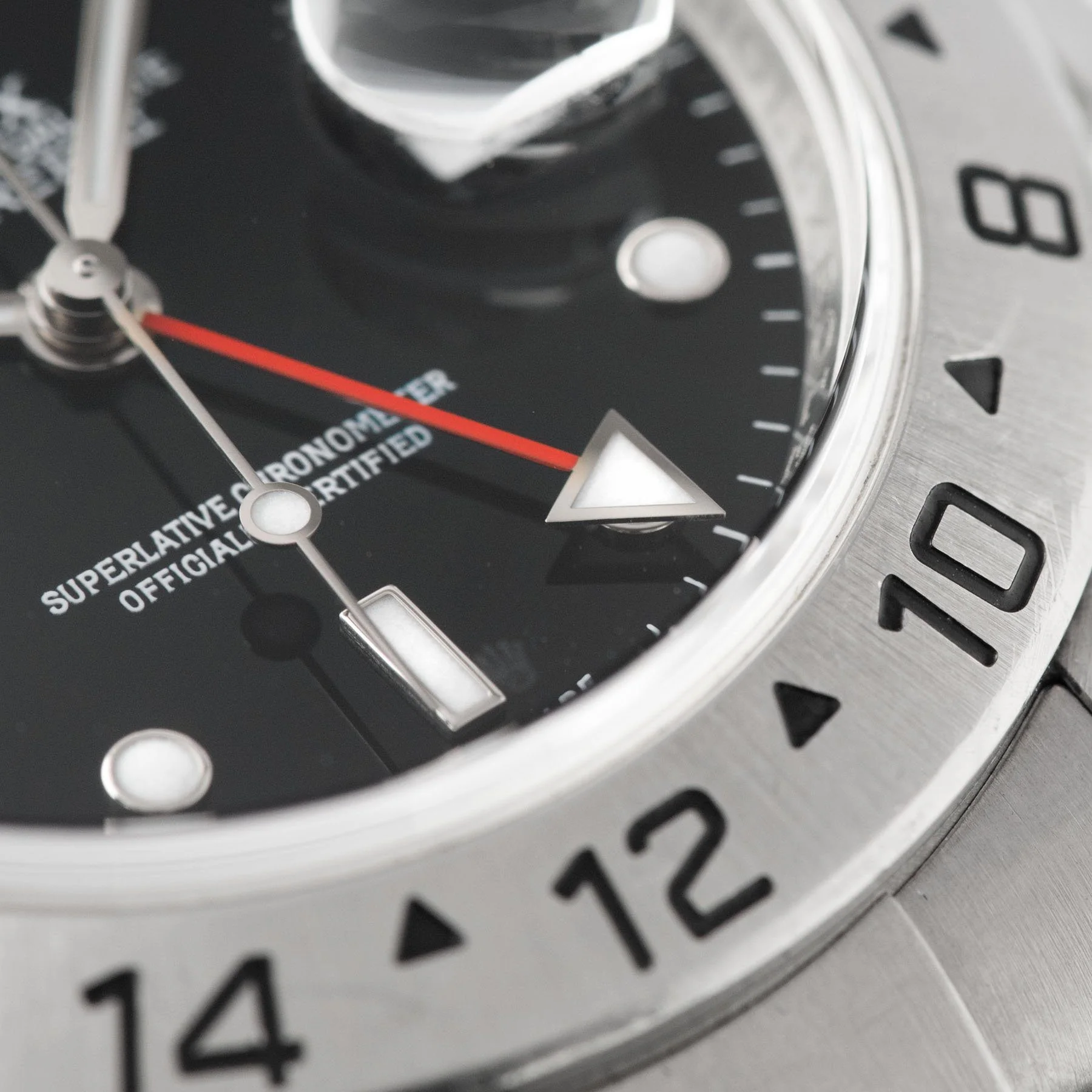 Rolex Explorer 2 Black Dial 16570 - Image 5