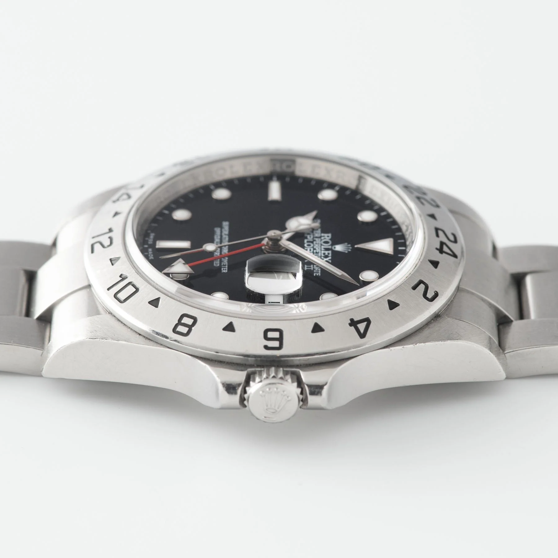 Rolex Explorer 2 Black Dial 16570 - Image 7