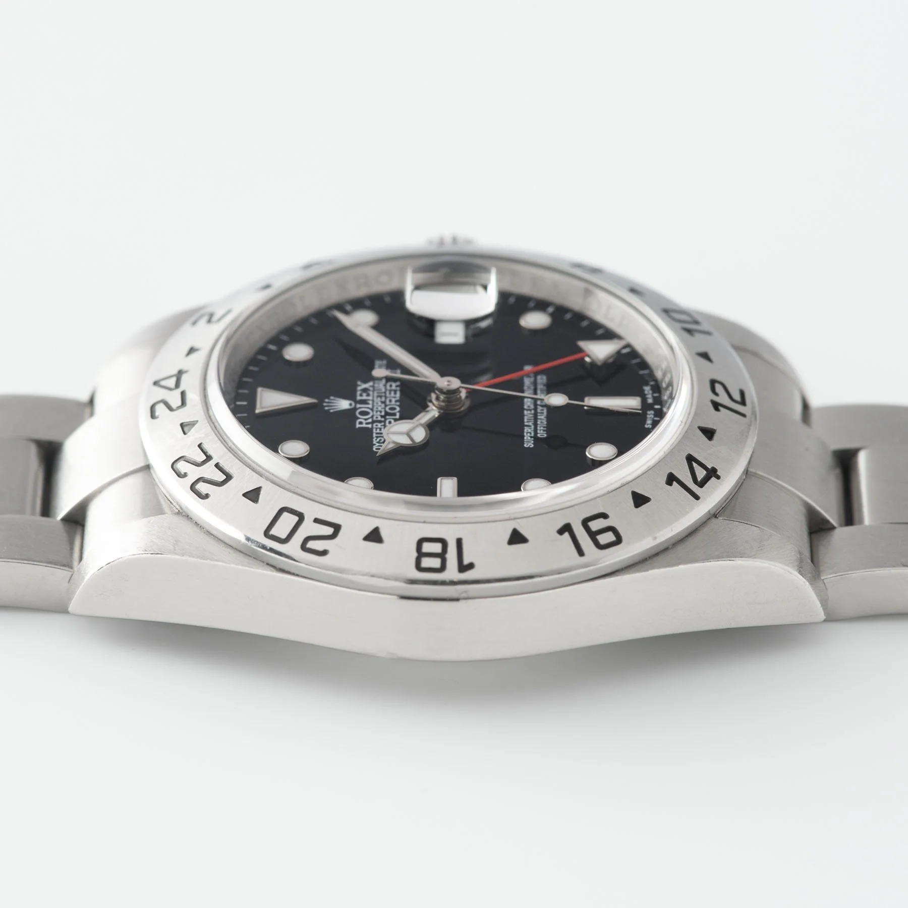 Rolex Explorer 2 Black Dial 16570 - Image 8