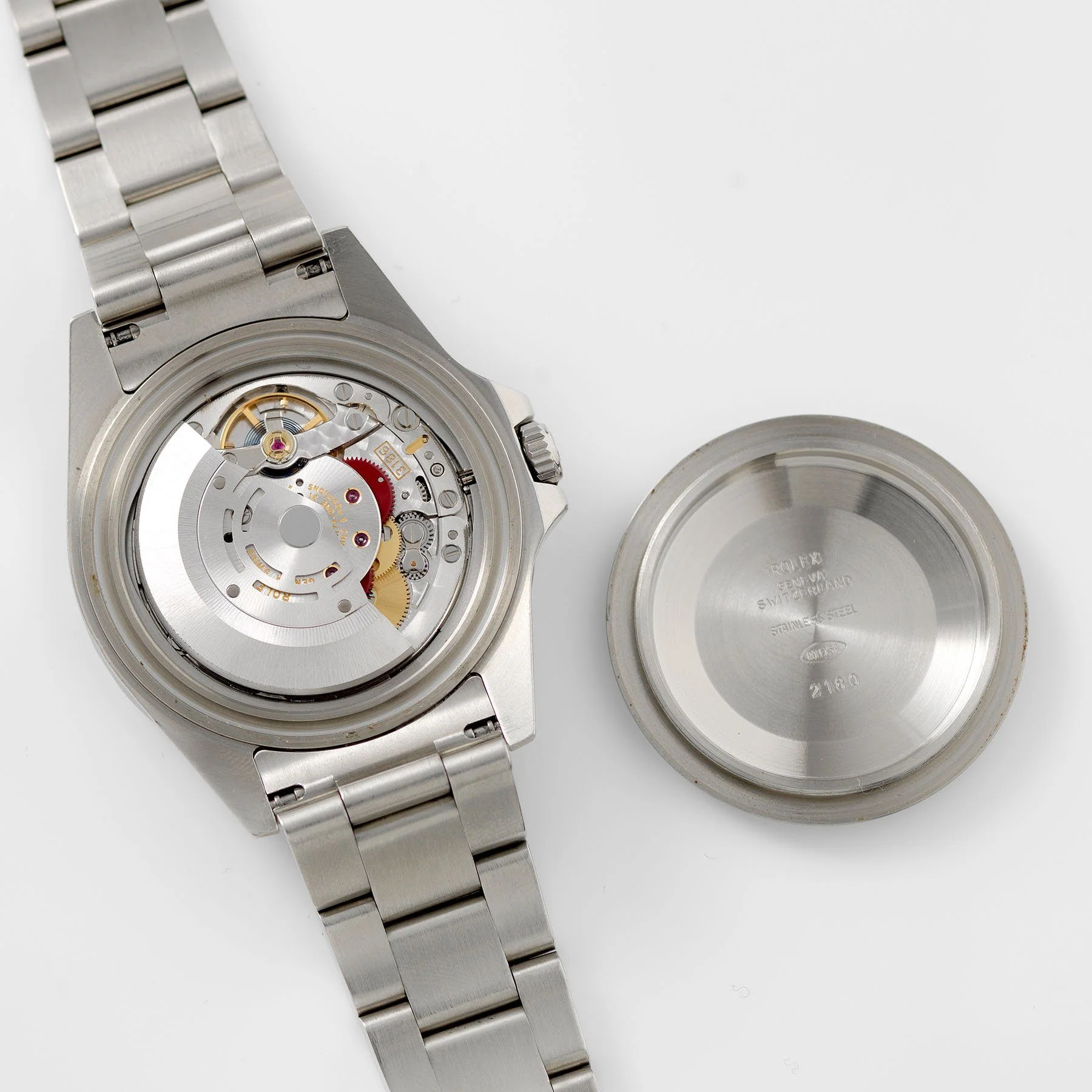 Rolex Explorer 2 Black Dial 16570 - Image 9