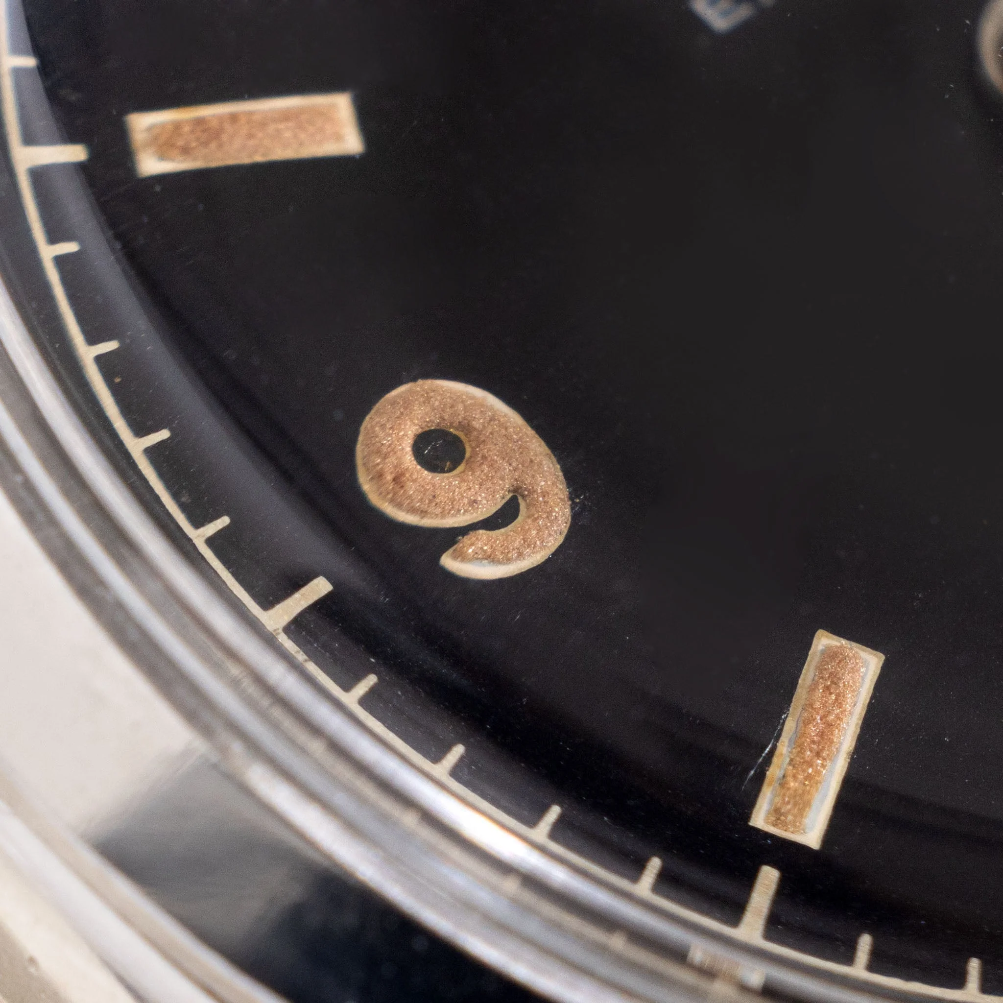 Rolex Explorer 5504 “Super precision” Gilt Chapter-ring Dial - Image 4