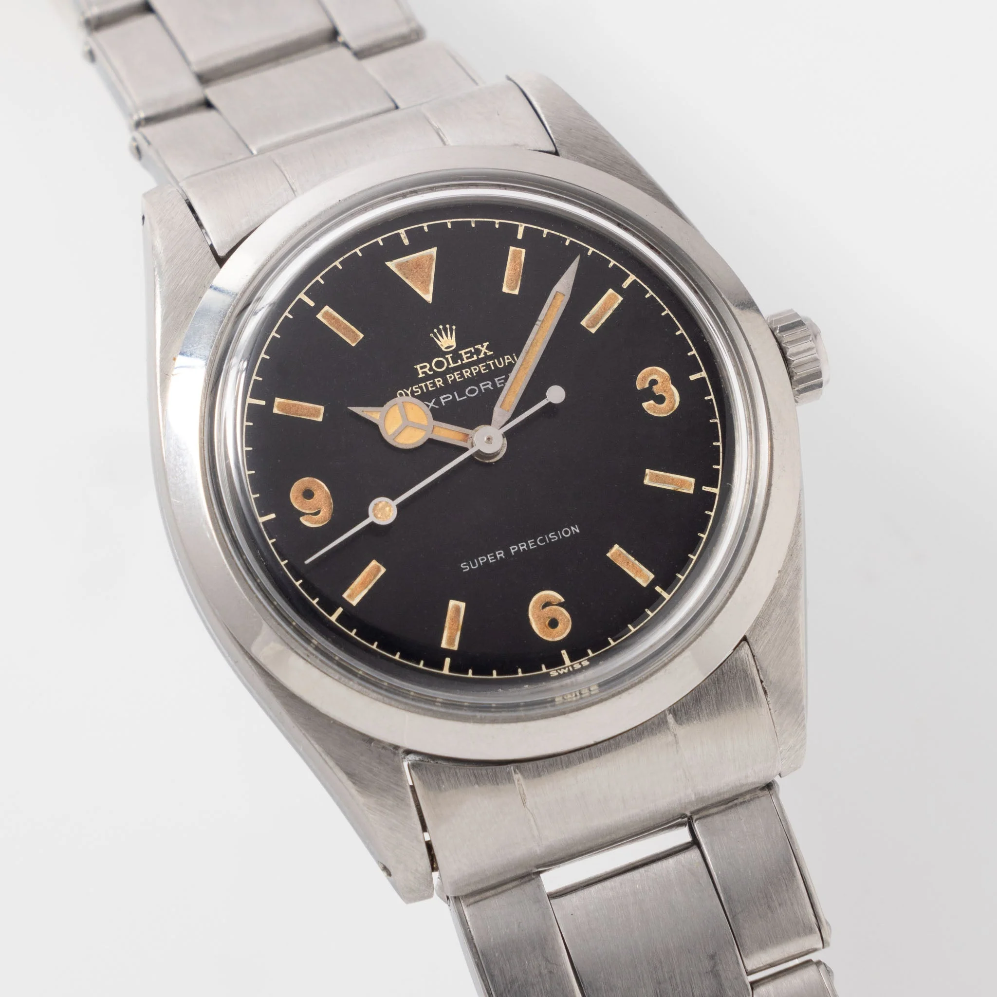 Rolex Explorer 5504 “Super precision” Gilt Chapter-ring Dial - Image 5