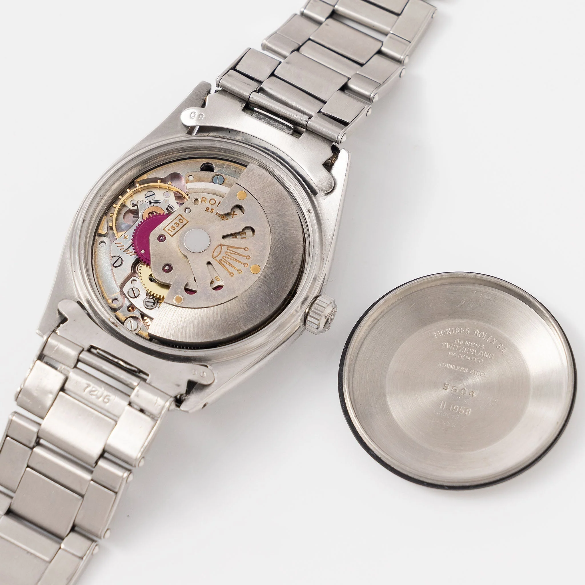 Rolex Explorer 5504 “Super precision” Gilt Chapter-ring Dial - Image 7