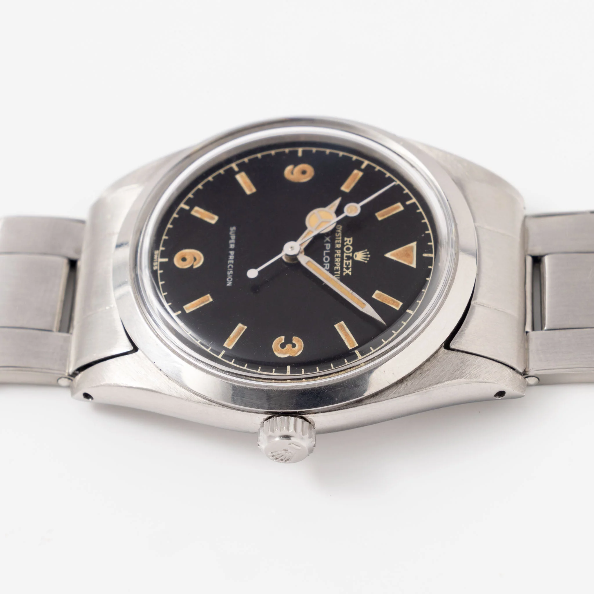 Rolex Explorer 5504 “Super precision” Gilt Chapter-ring Dial - Image 8