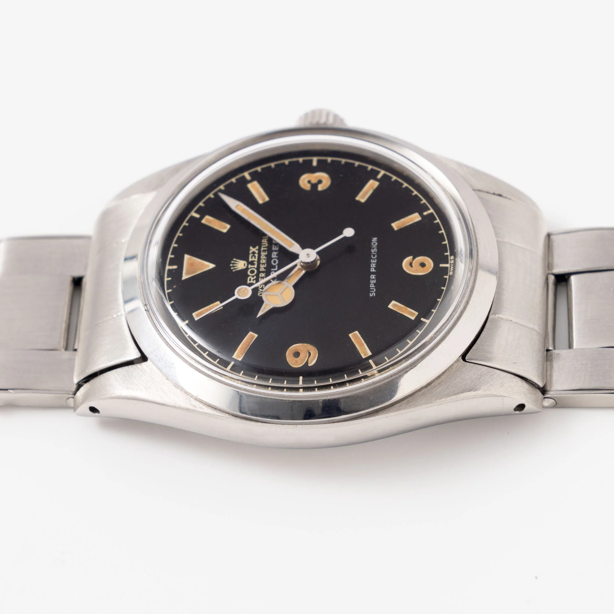 Rolex Explorer 5504 “Super precision” Gilt Chapter-ring Dial - Image 9