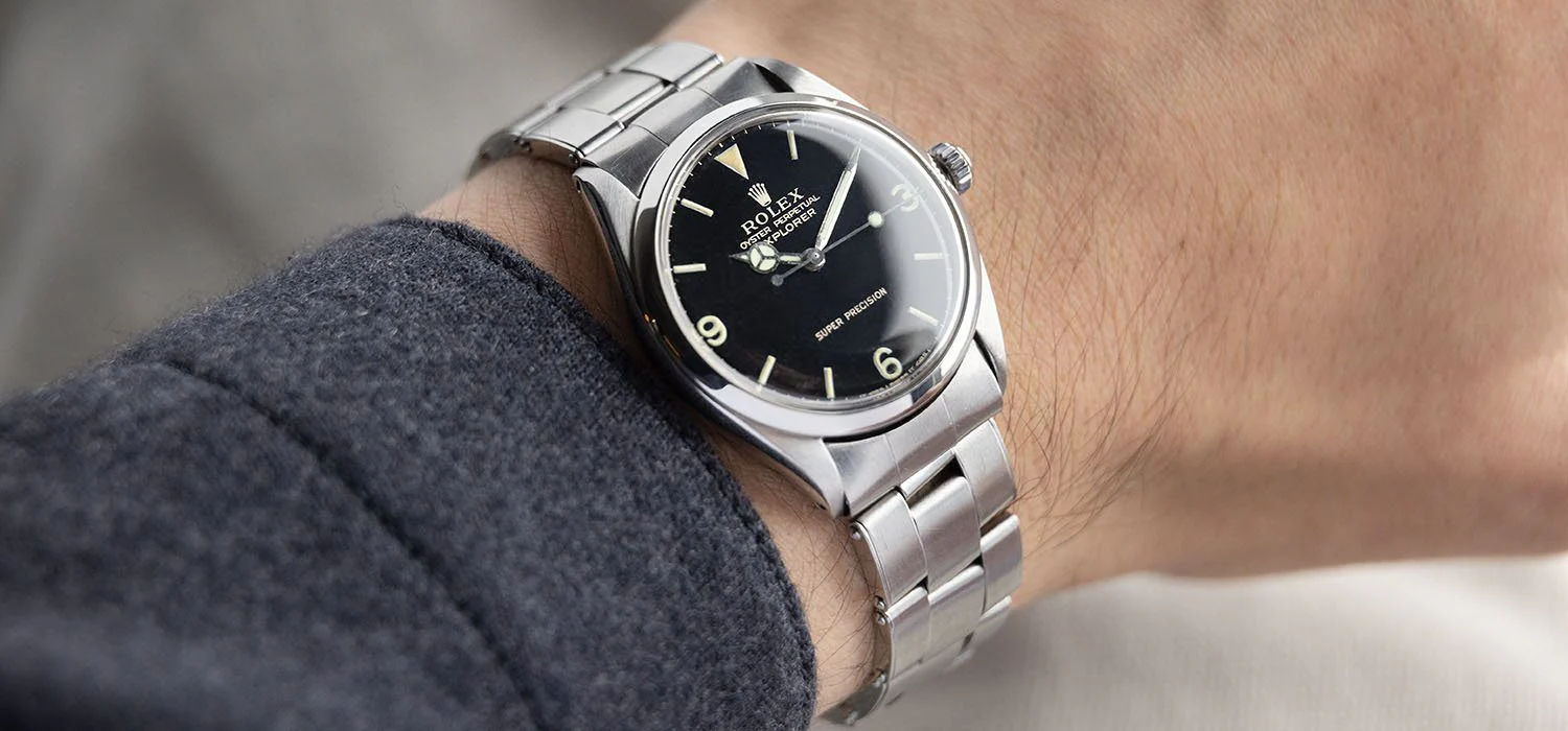 Rolex Explorer Gilt Dial Super Precision 5500 - Image 12