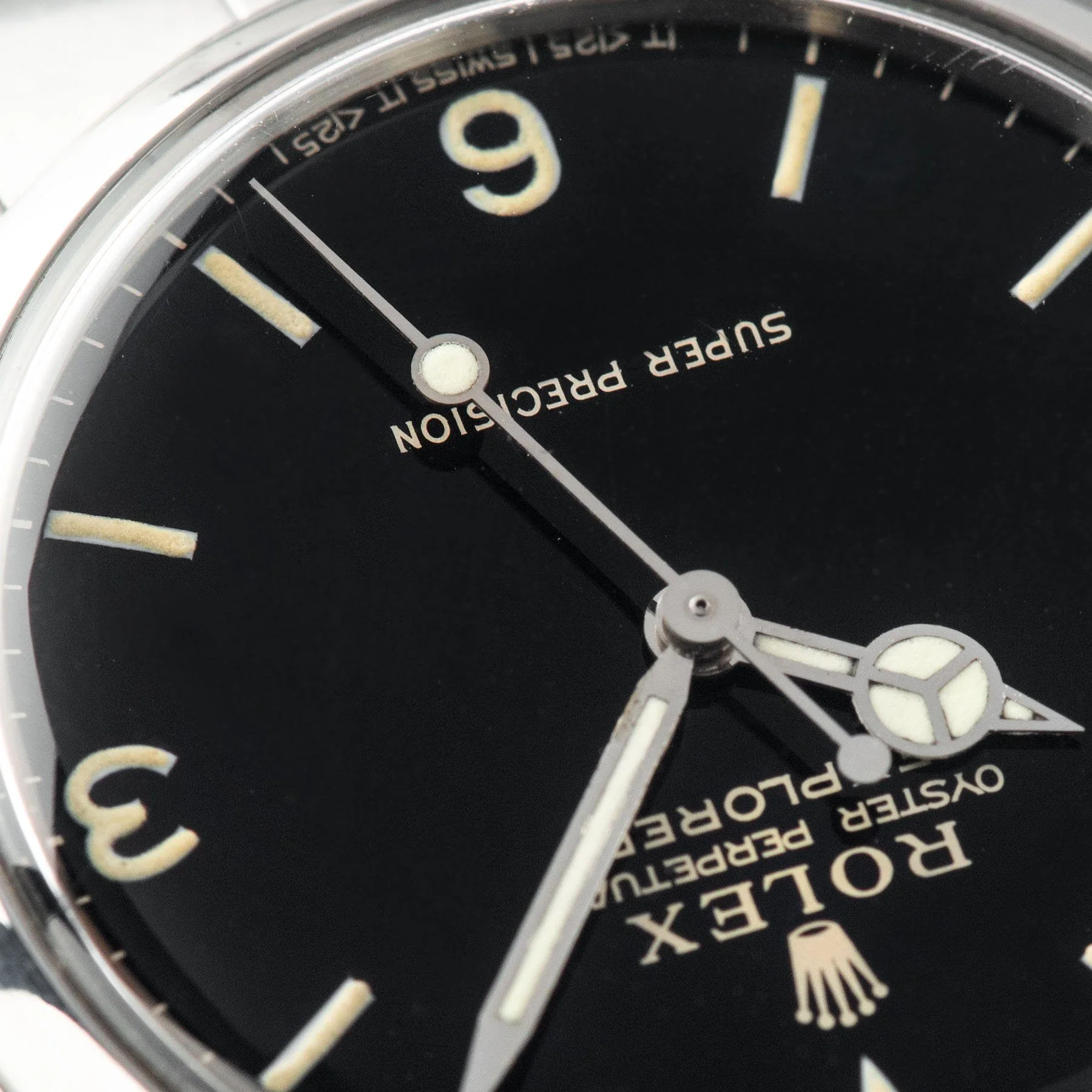 Rolex Explorer Gilt Dial Super Precision 5500 - Image 3