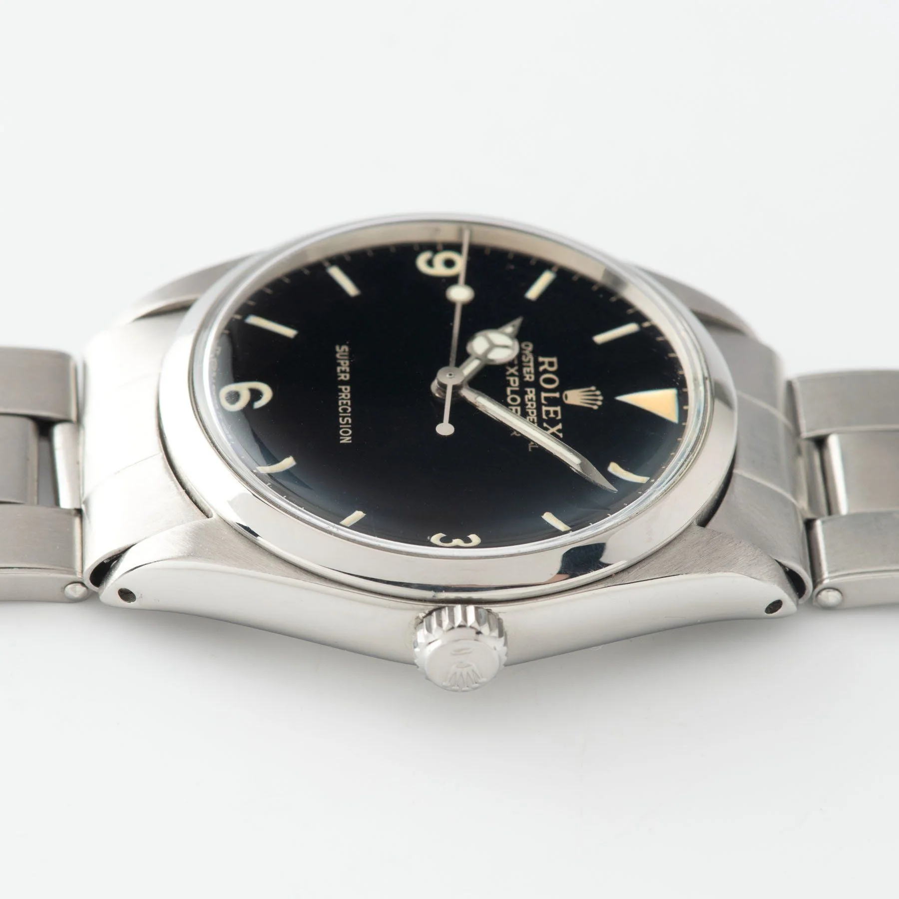 Rolex Explorer Gilt Dial Super Precision 5500 - Image 7
