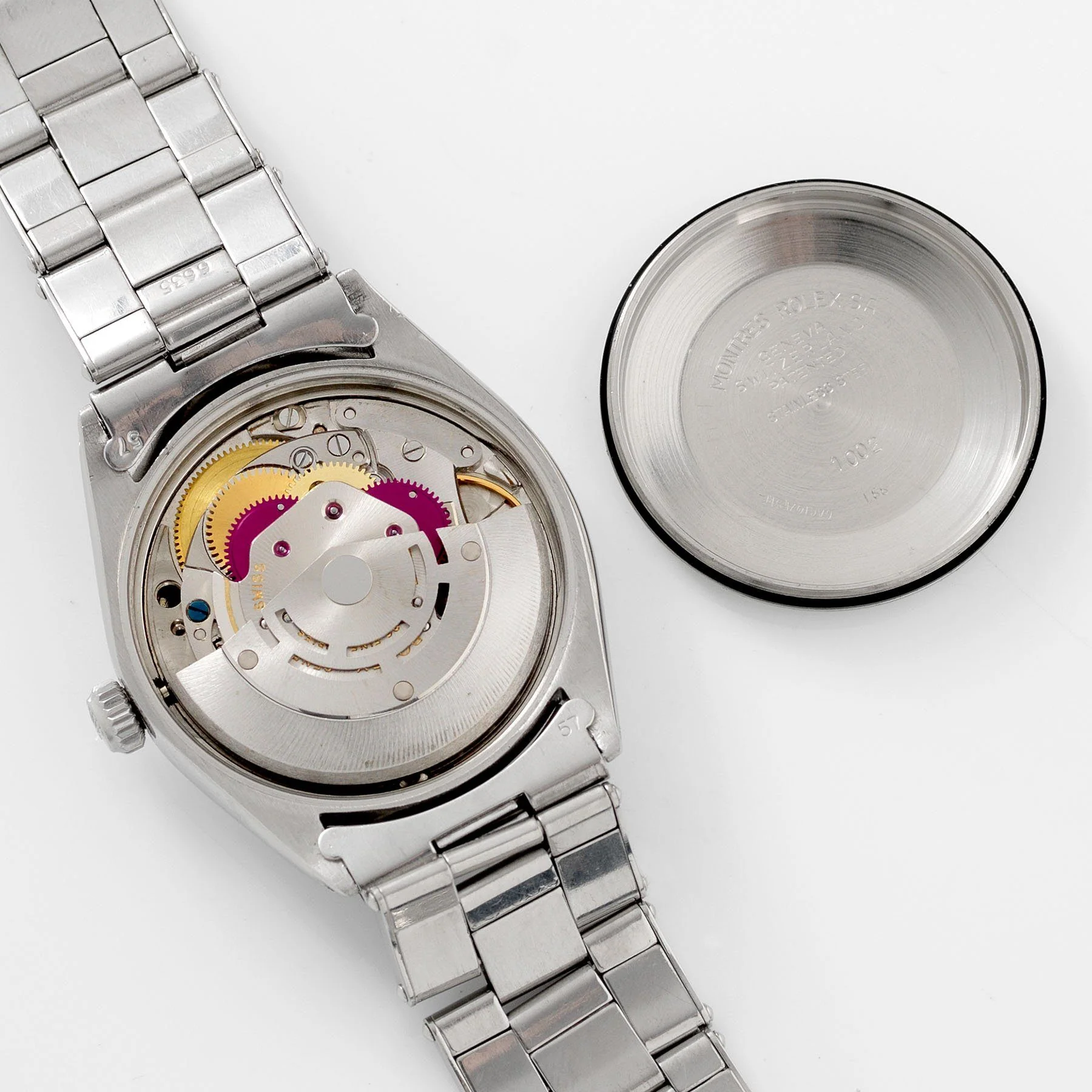 Rolex Explorer Gilt Dial Super Precision 5500 - Image 9