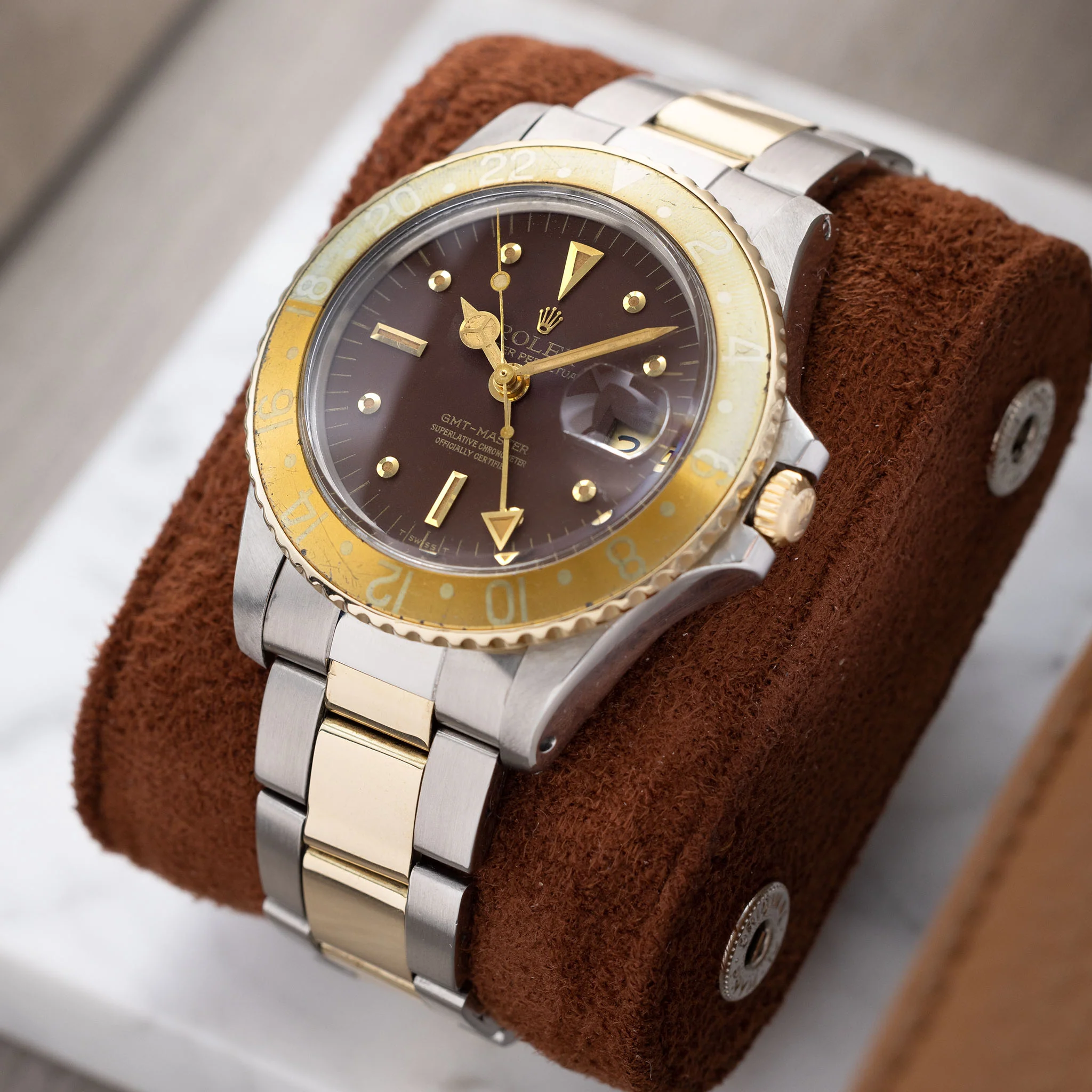 Rolex GMT-Master 1675/3 Nipple Dial Rootbeer - Image 3