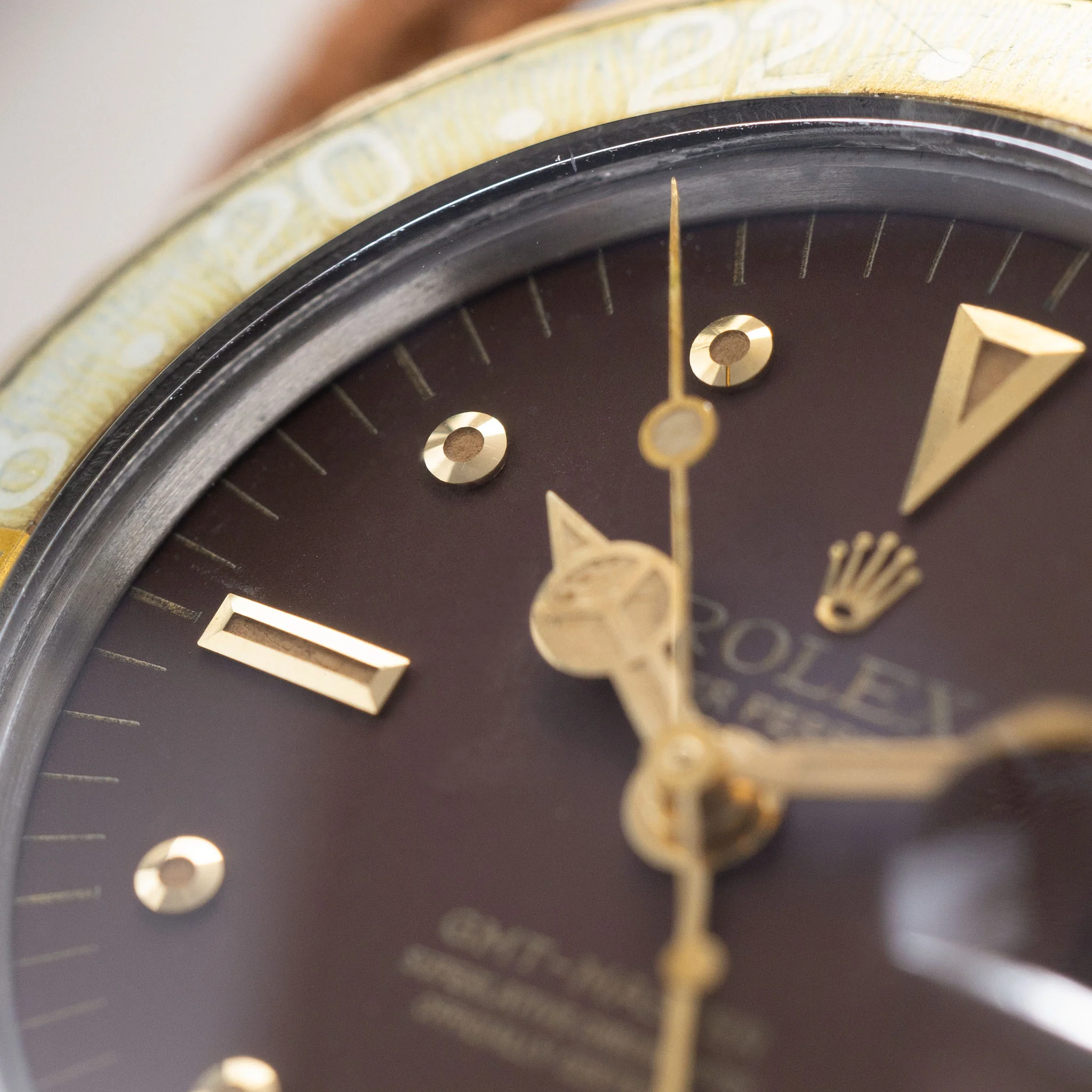 Rolex GMT-Master 1675/3 Nipple Dial Rootbeer - Image 6